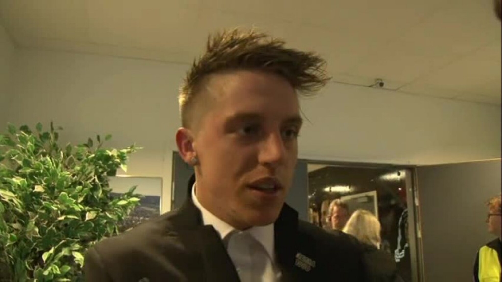 - Jeg er flau over innsatsen vår