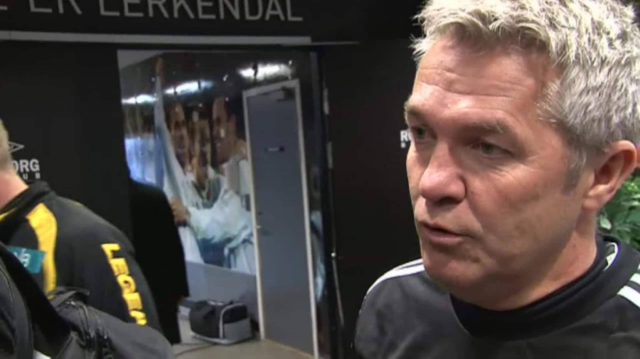 - Det var en fryd å sitte på benken