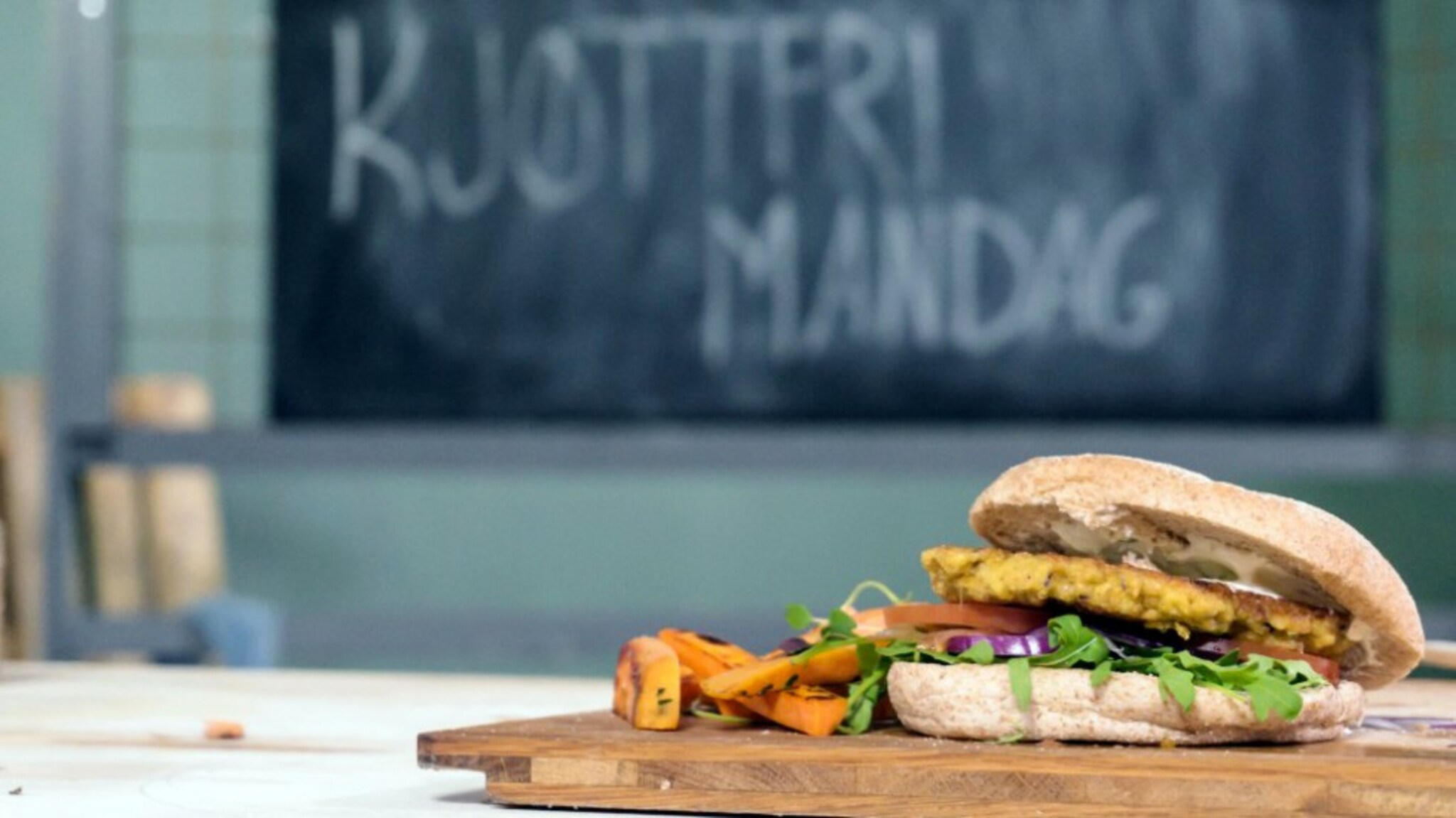 Hamburger uten kjøtt? Javisst!