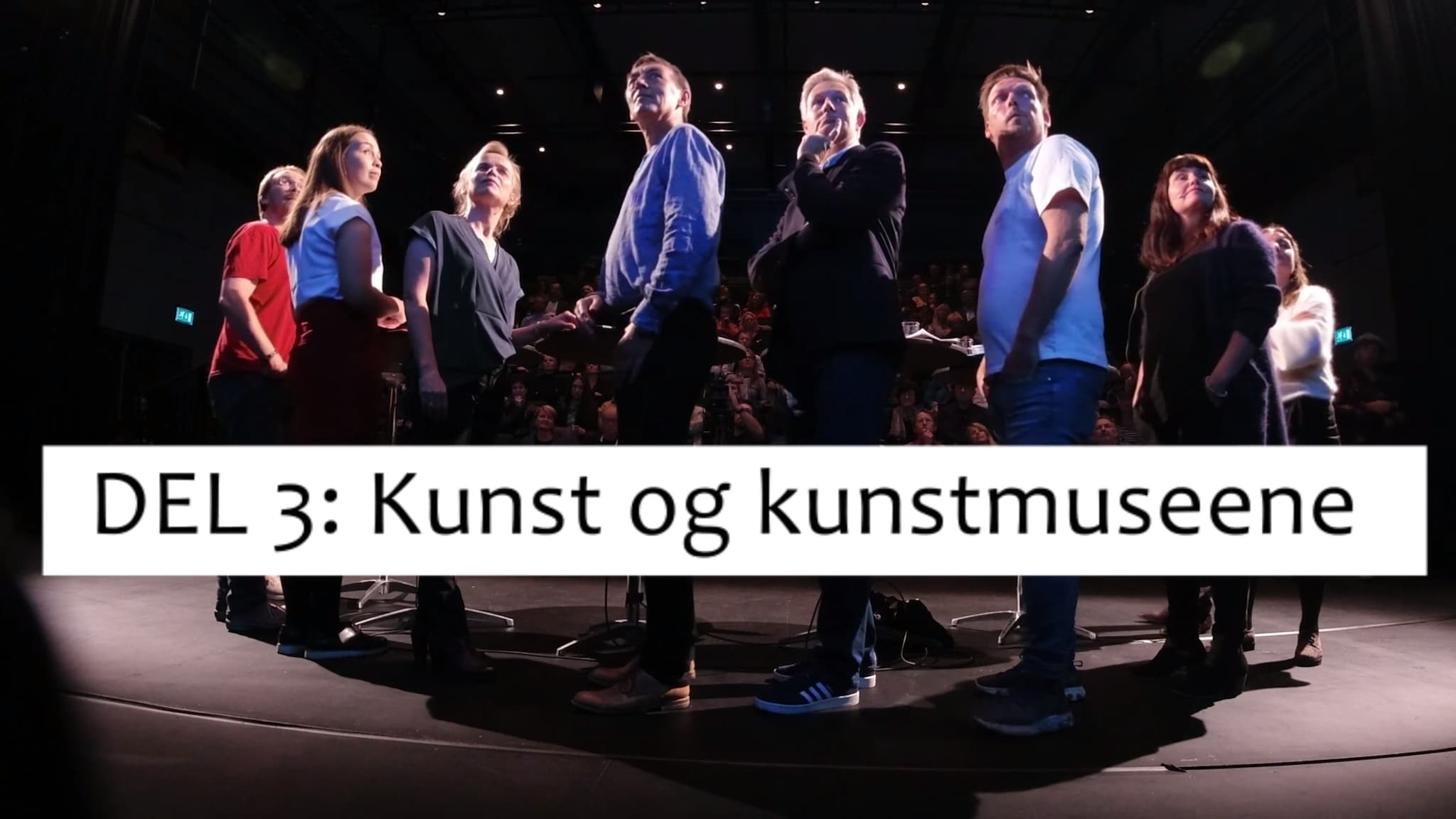 Kulturdebatt Rosendal: DEL 3: Kunst og kunstmuseene