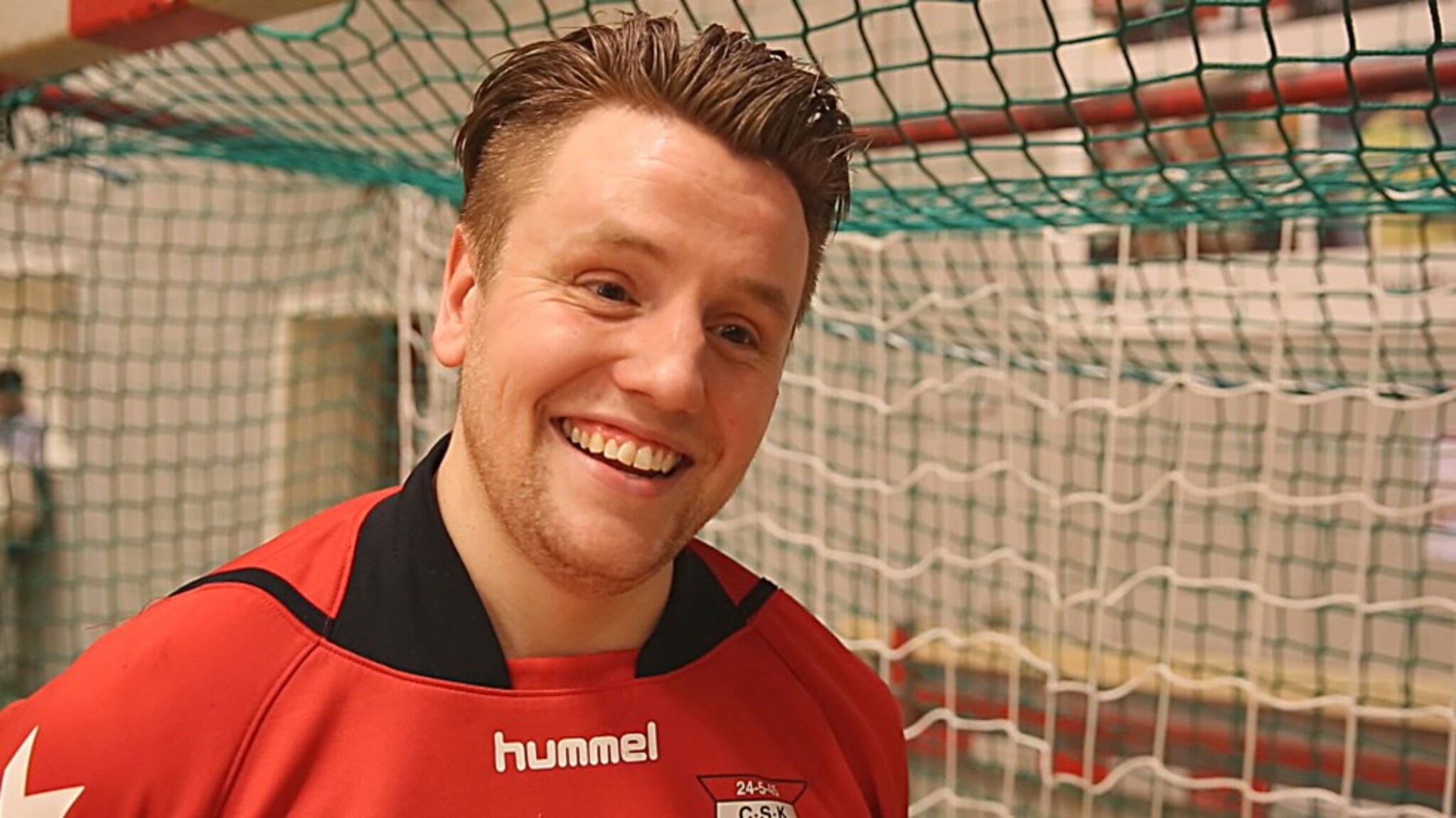 - Jeg er sykt glad!
