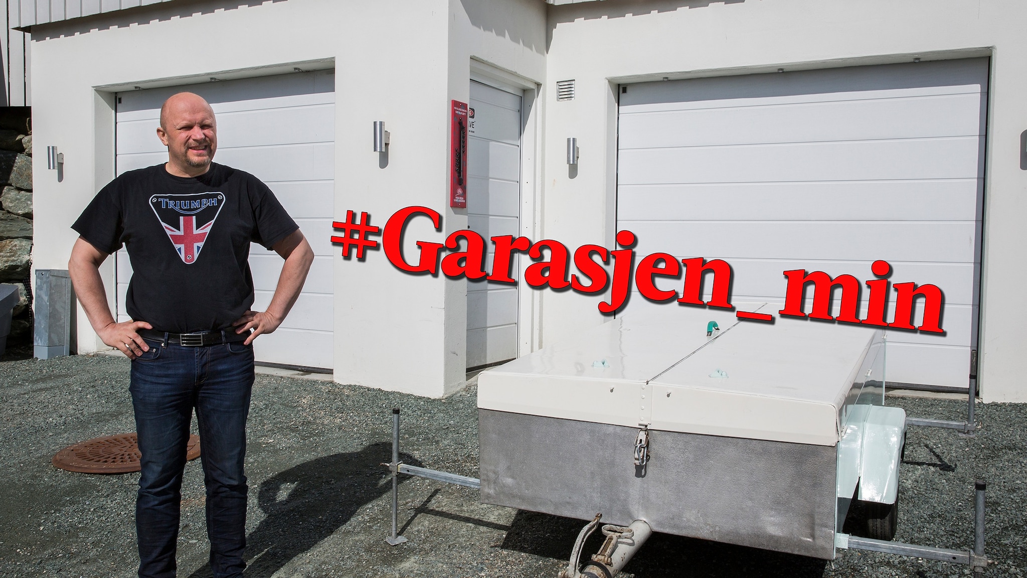 #Garasjen_min: - Har brukt mer tid på å dekorere enn å mekke