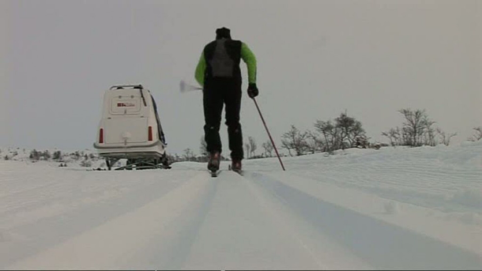 Her er det perfekt skiføre