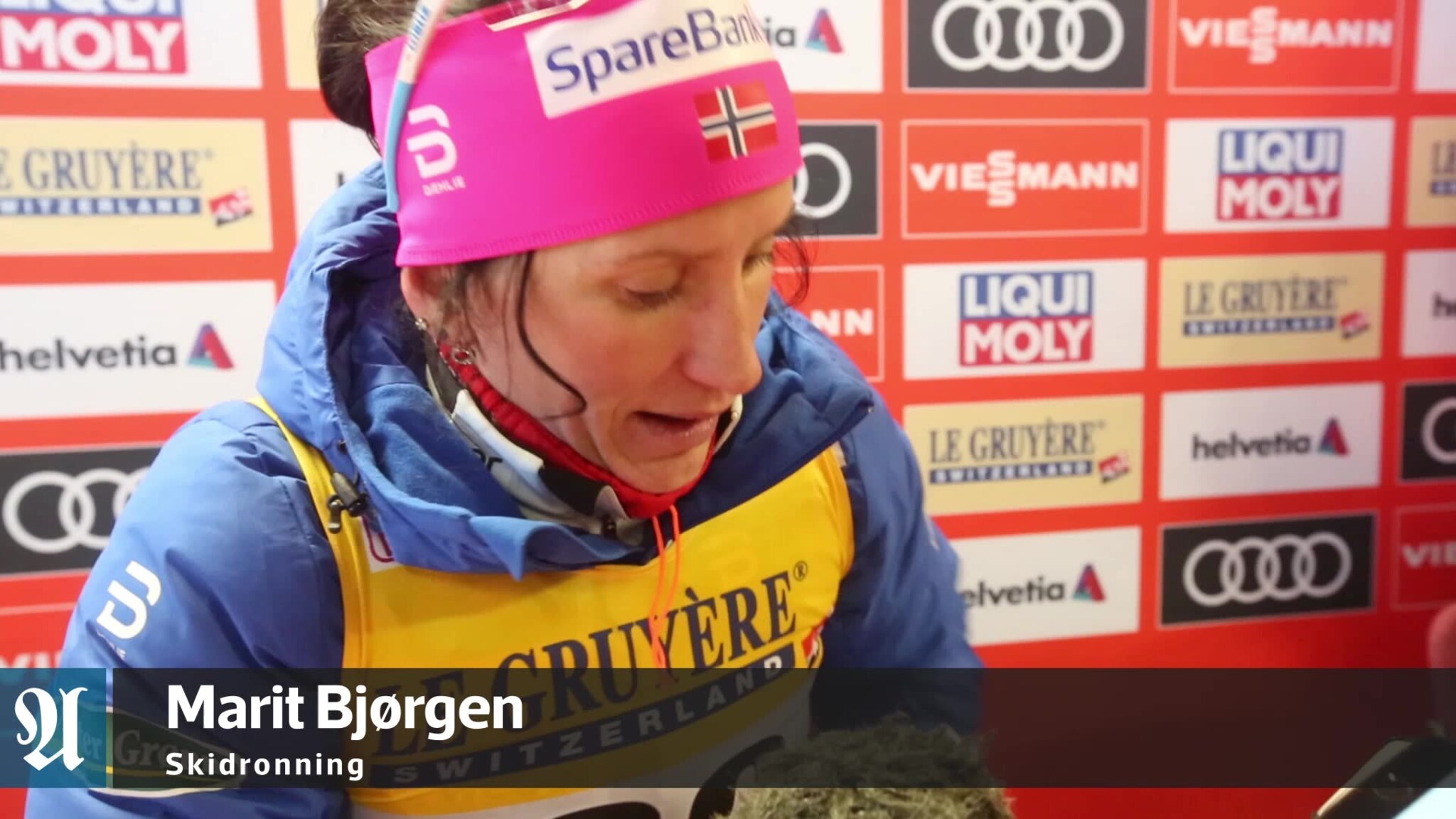 Slik opplevde Marit Bjørgen den første helga uten sønnen