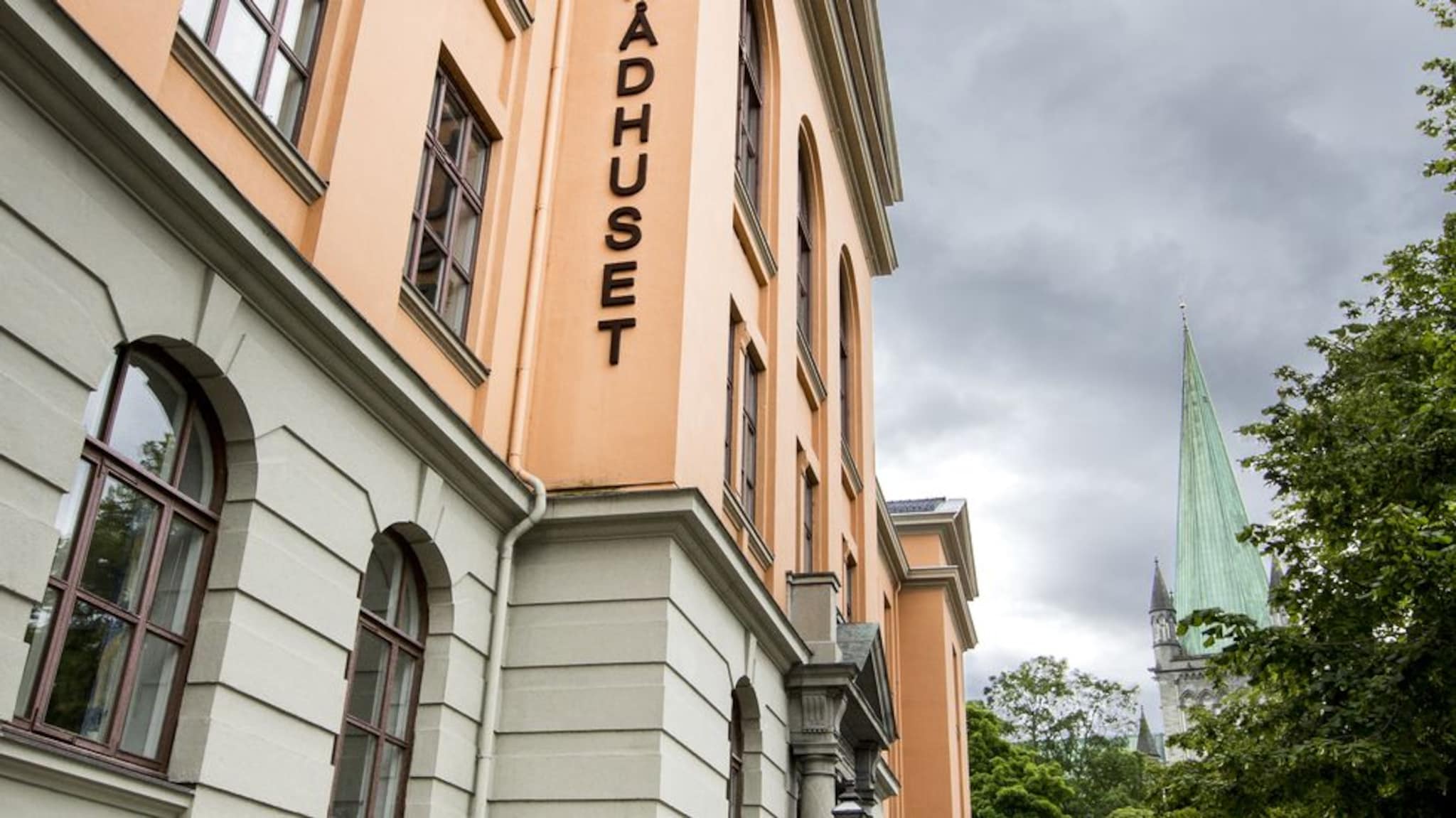 Opptak: Pressekonferanse med Trondheim kommune