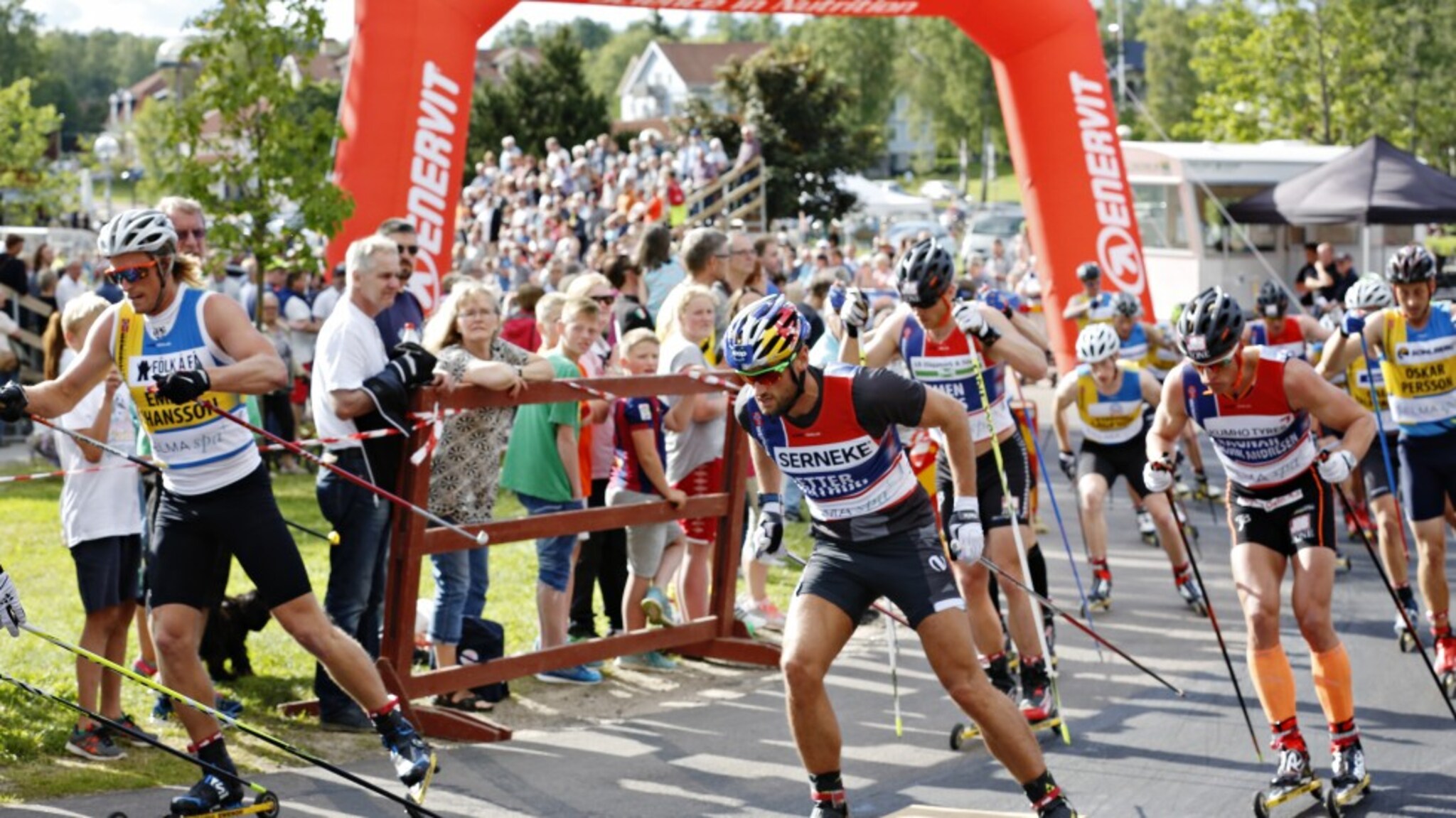 Northug i Sverige