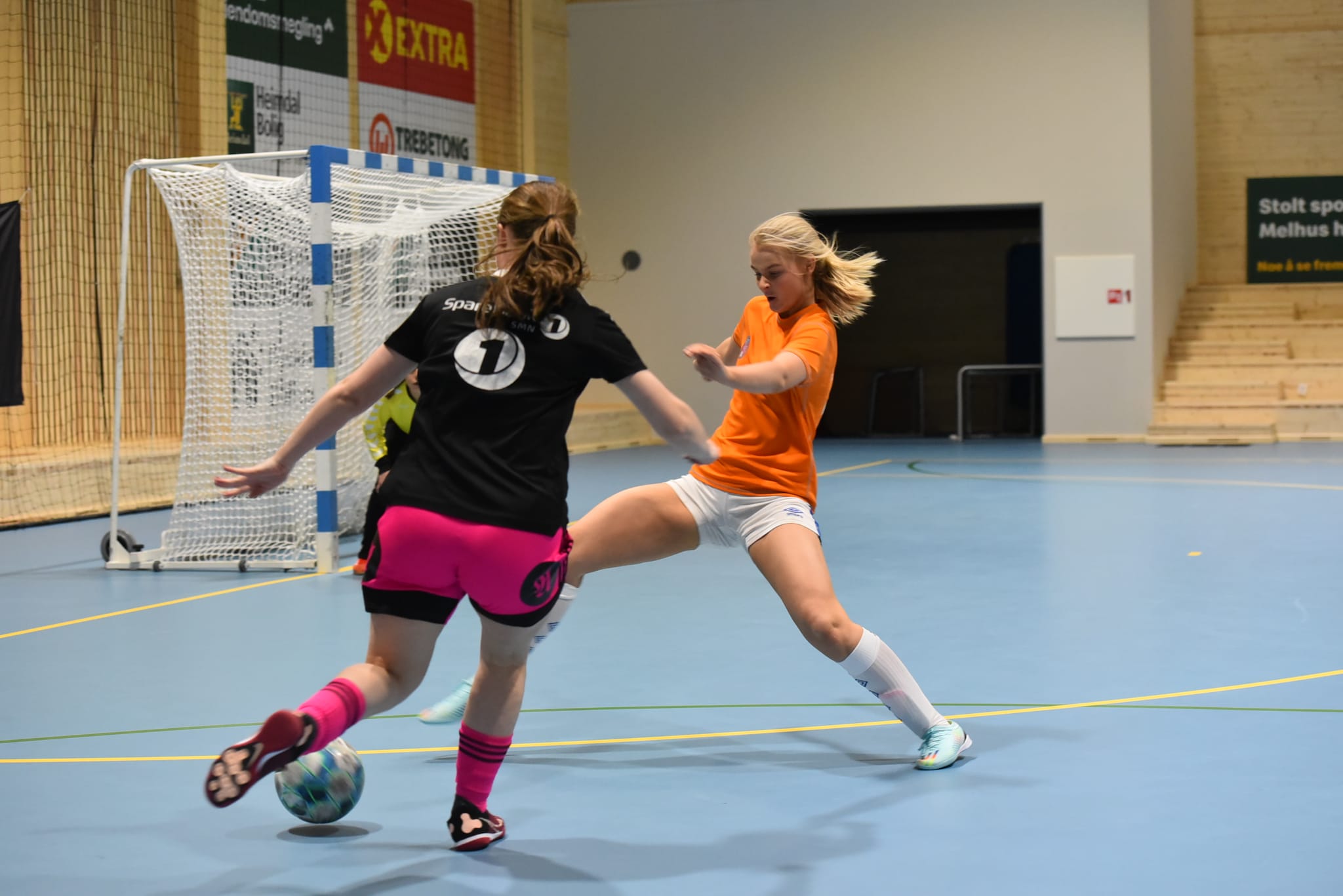 Skolecup Melhus torsdag hall nord