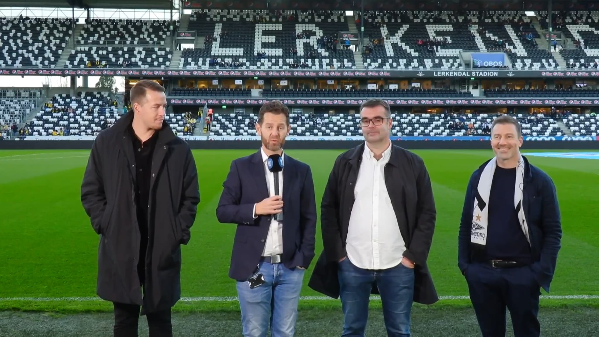 Ivers før kampen mellom Rosenborg og Bodø/Glimt