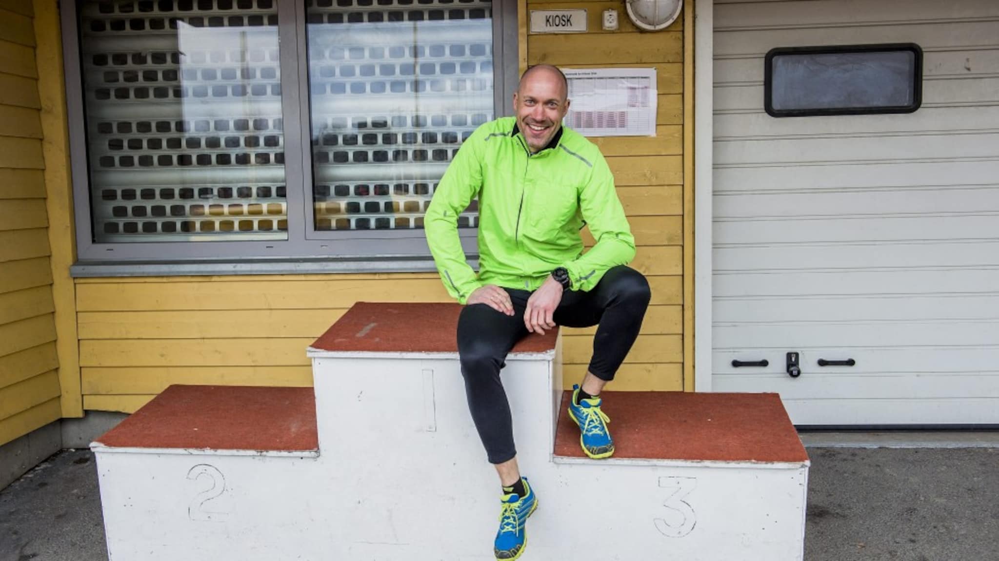 Slik løper du bakkeintervall
