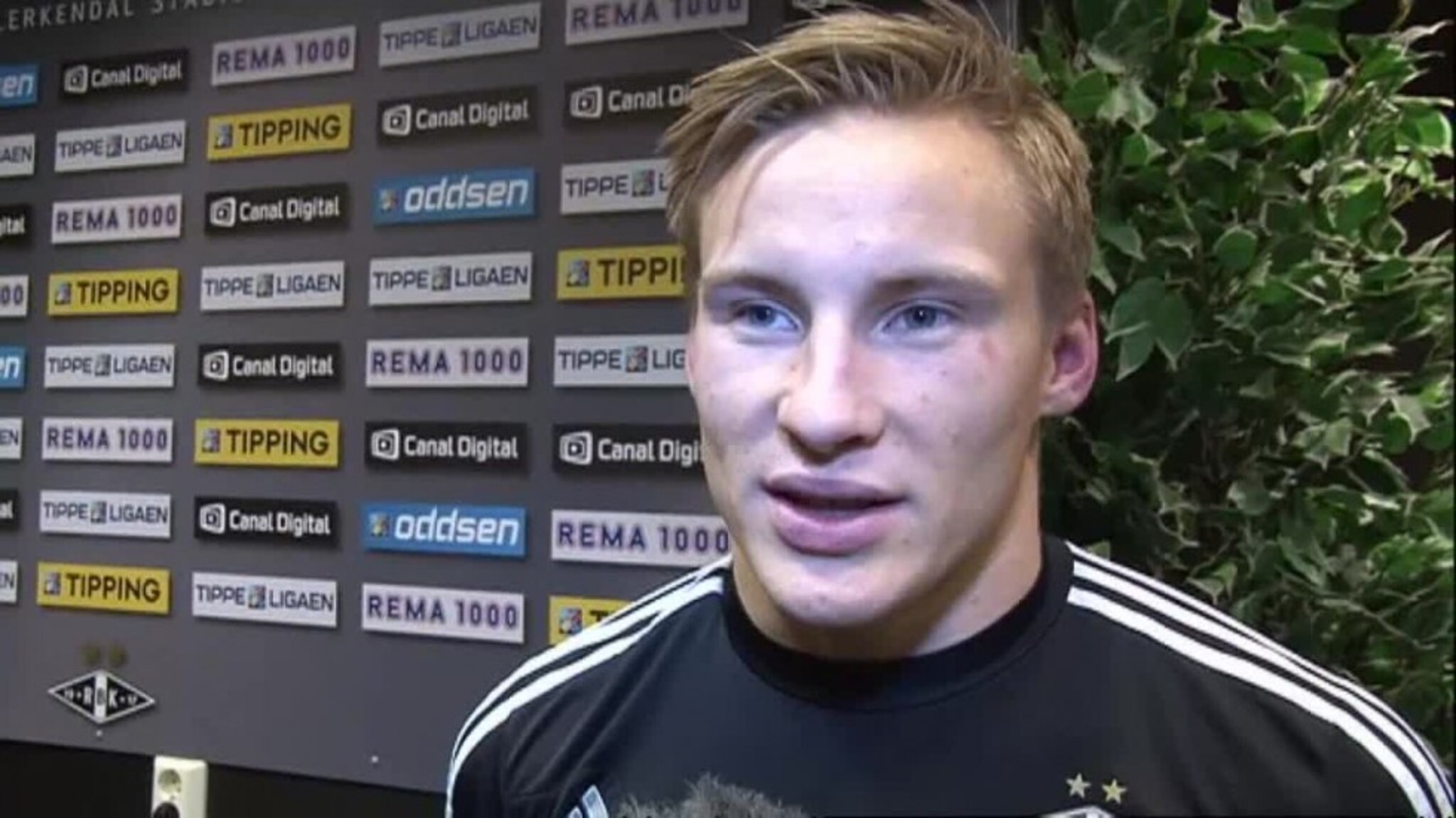 Etter kampen: Jonas Svensson