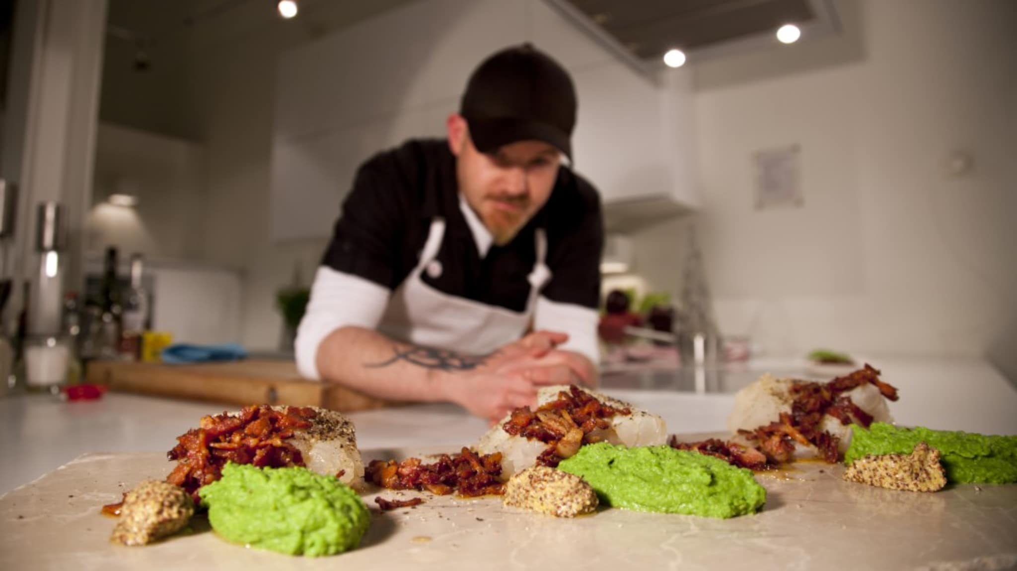 «Rocka julemiddag» Lutefisk