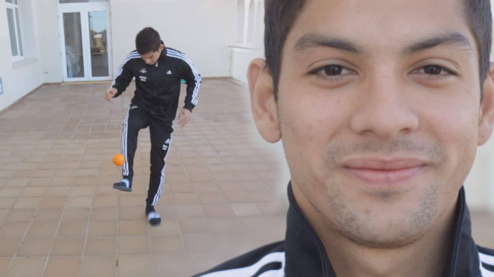 Cristian Gamboa i Best uten ball