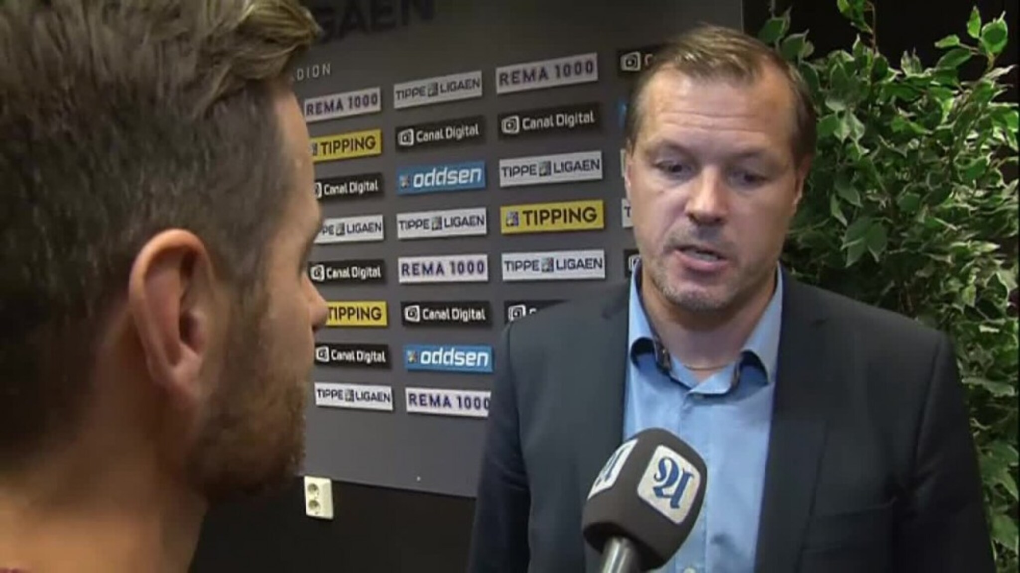 Etter kampen: Kjetil Rekdal