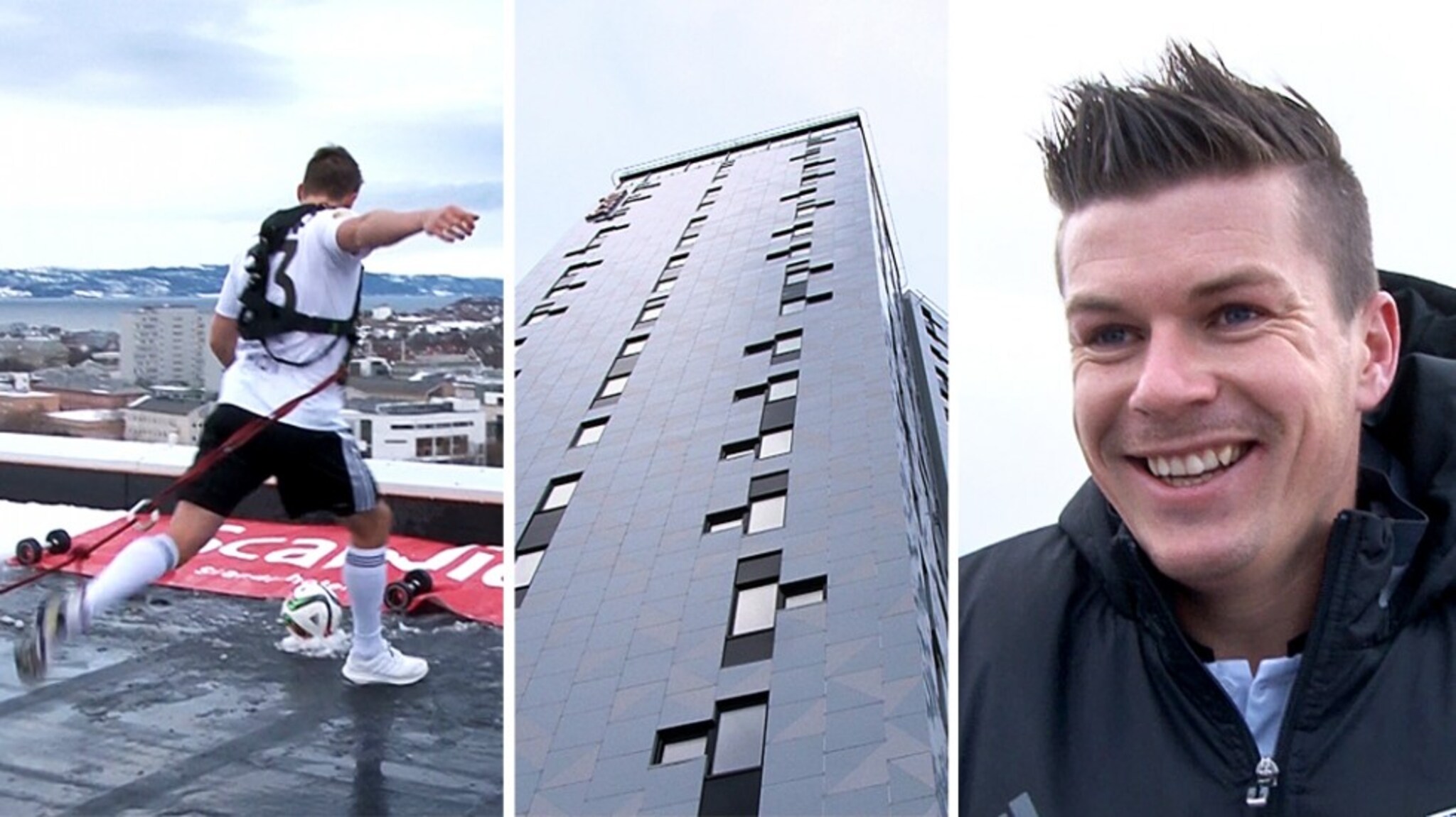 Treffer RBK banen fra hotell-taket?