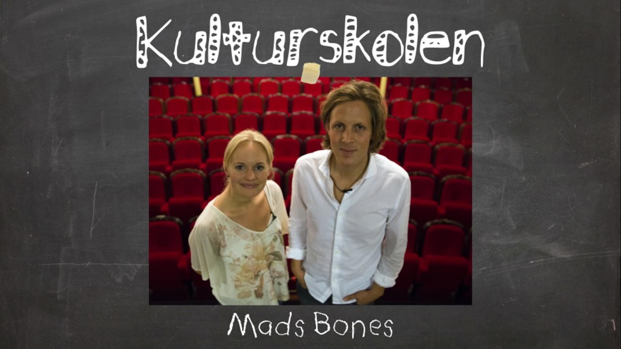 Kulturskolen episode 1 - Mads Bones