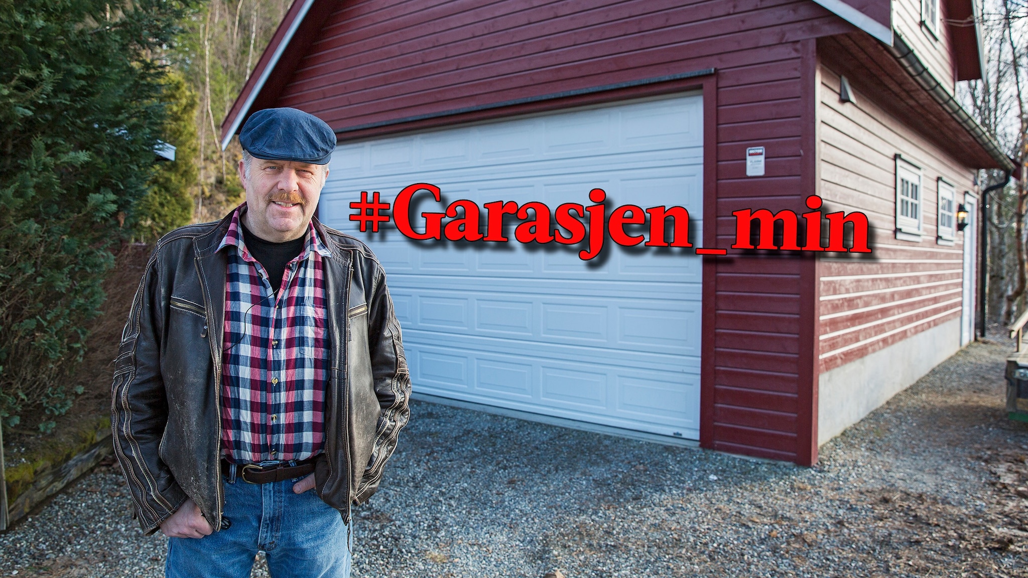 #Garasjen_min: - Det hender det prates litt bil her!
