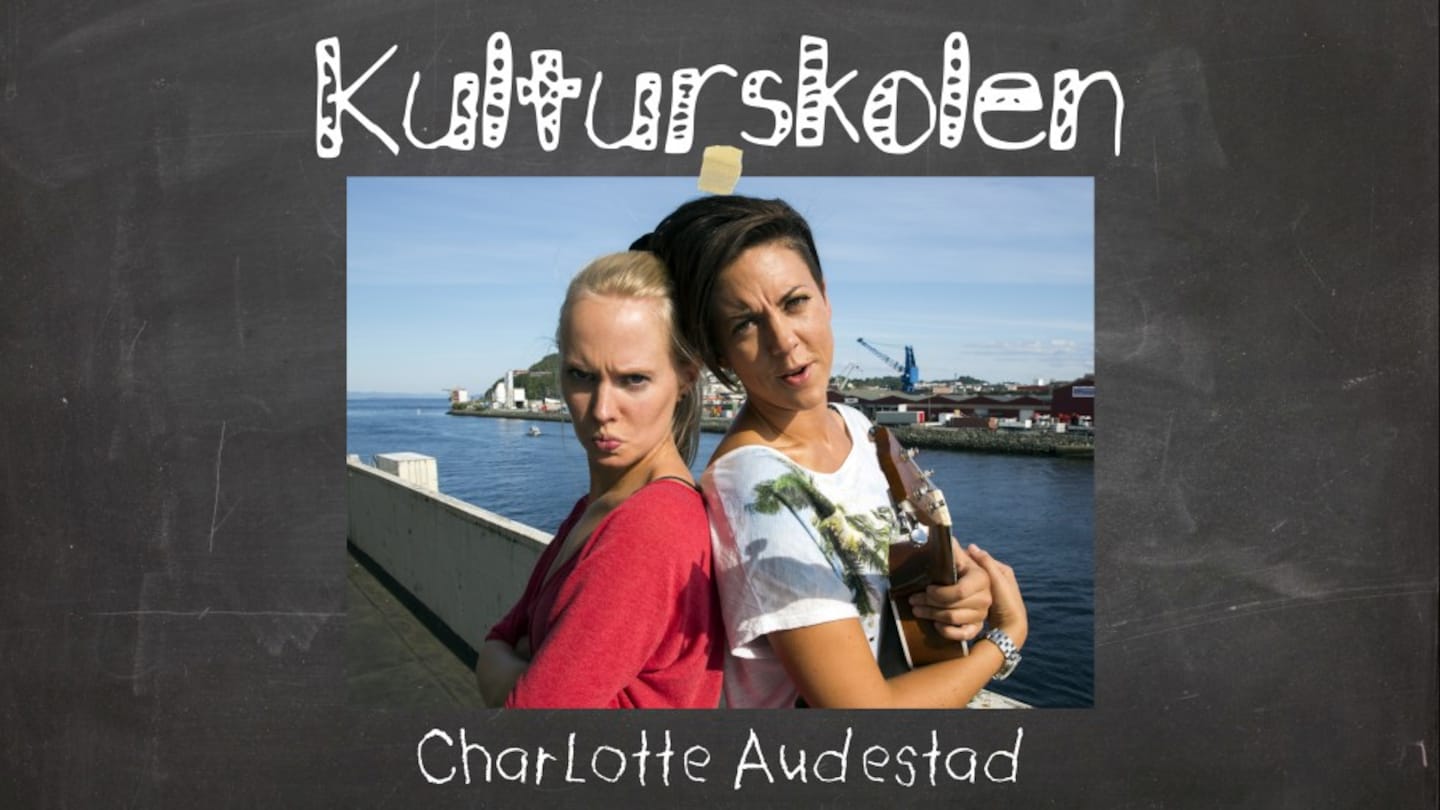 Kulturskolen episode 6 - Charlotte Audestad