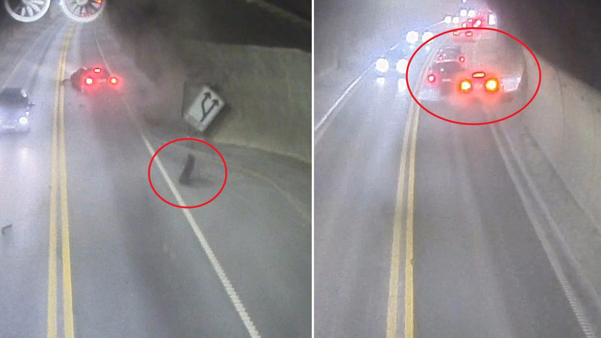 Hendelser i tunneler på E6