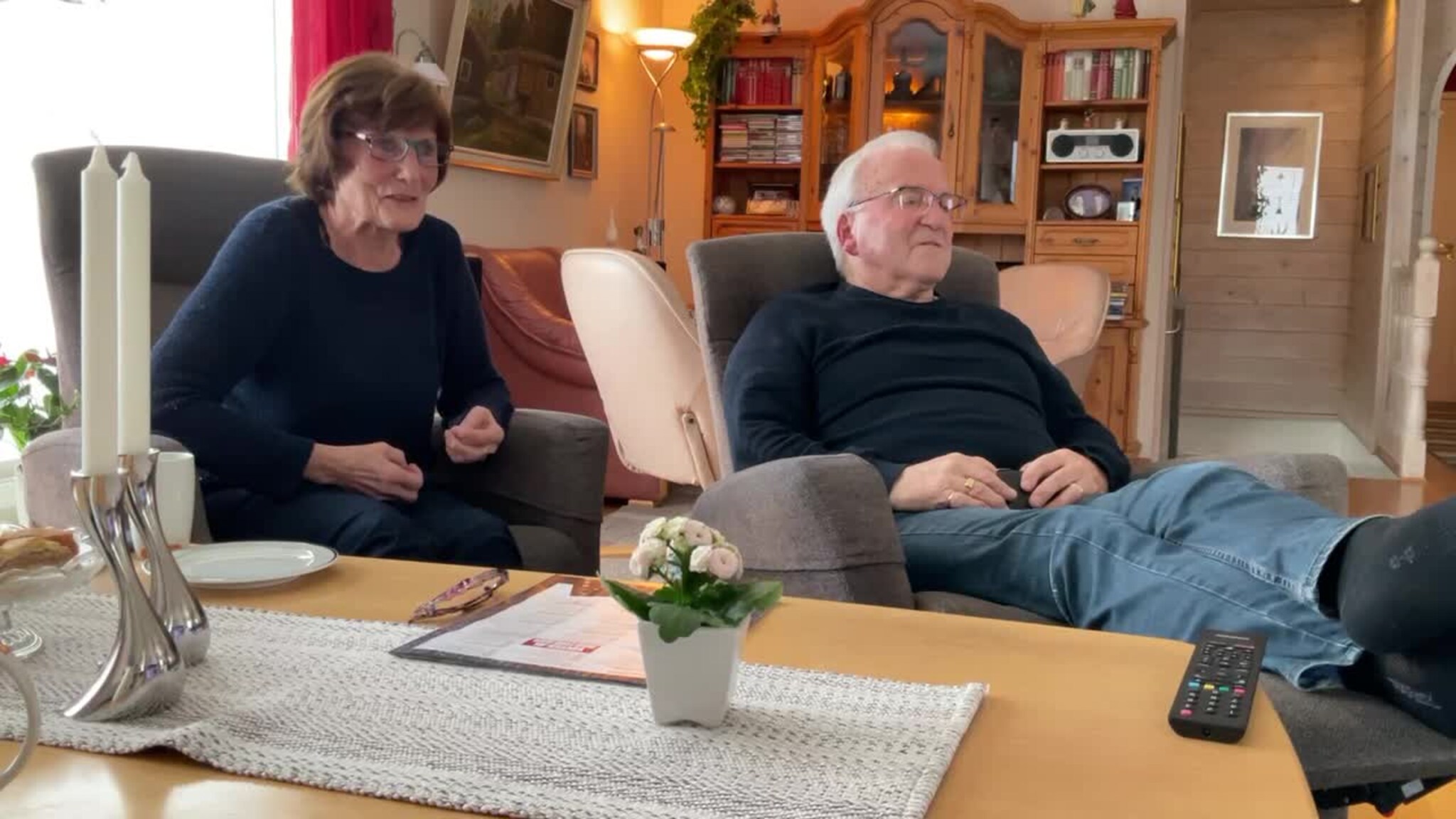 Graabaks mormor og morfar