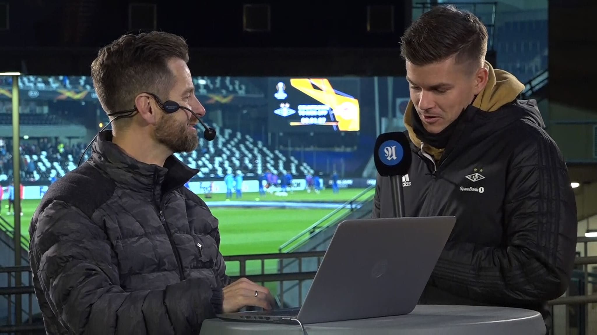 Opptak: RBK-magasinet før kampen RBK - Salzburg