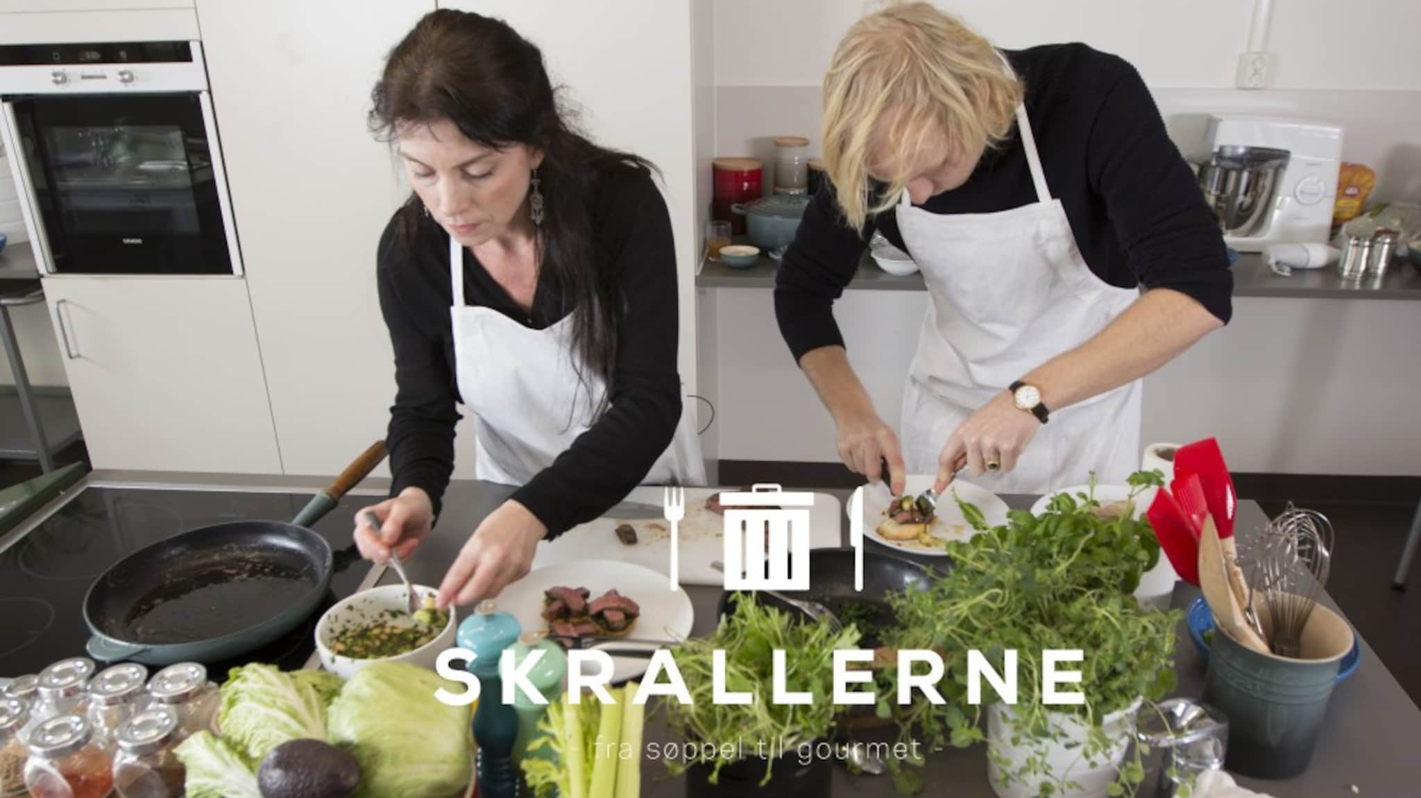 SKRALLERNE EPISODE 2: - Den julesteika ser litt dodgy ut