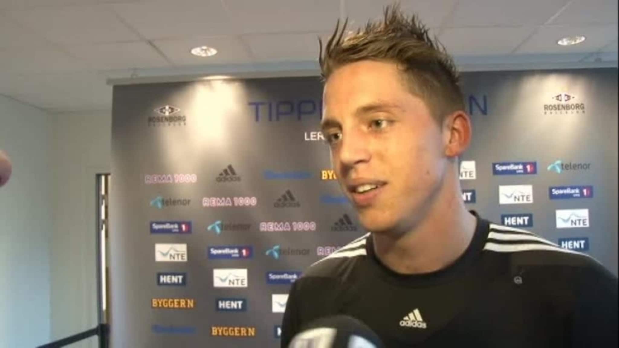 - Det var fest på stadion