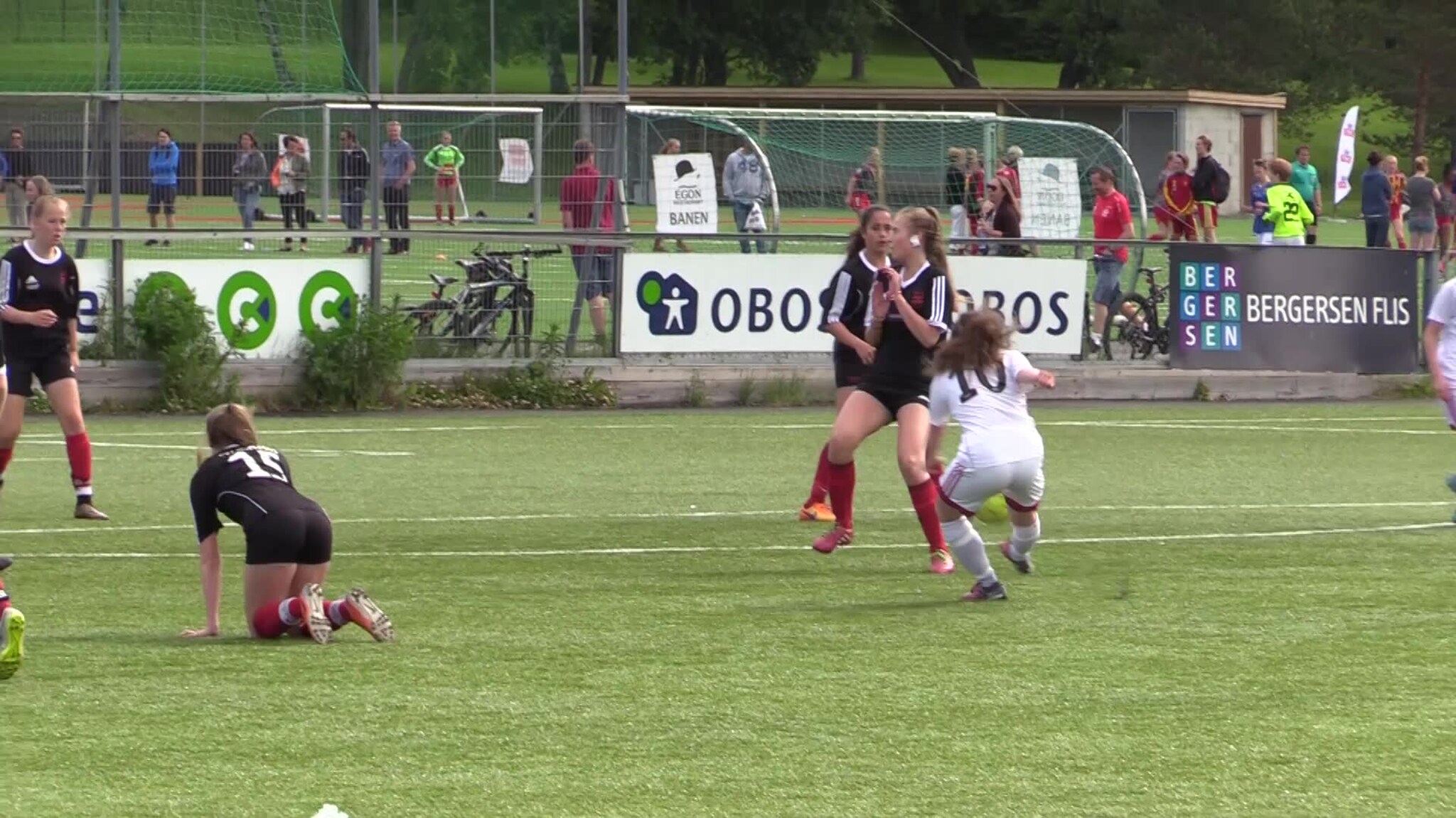 Dagens kamp på Skandia cup