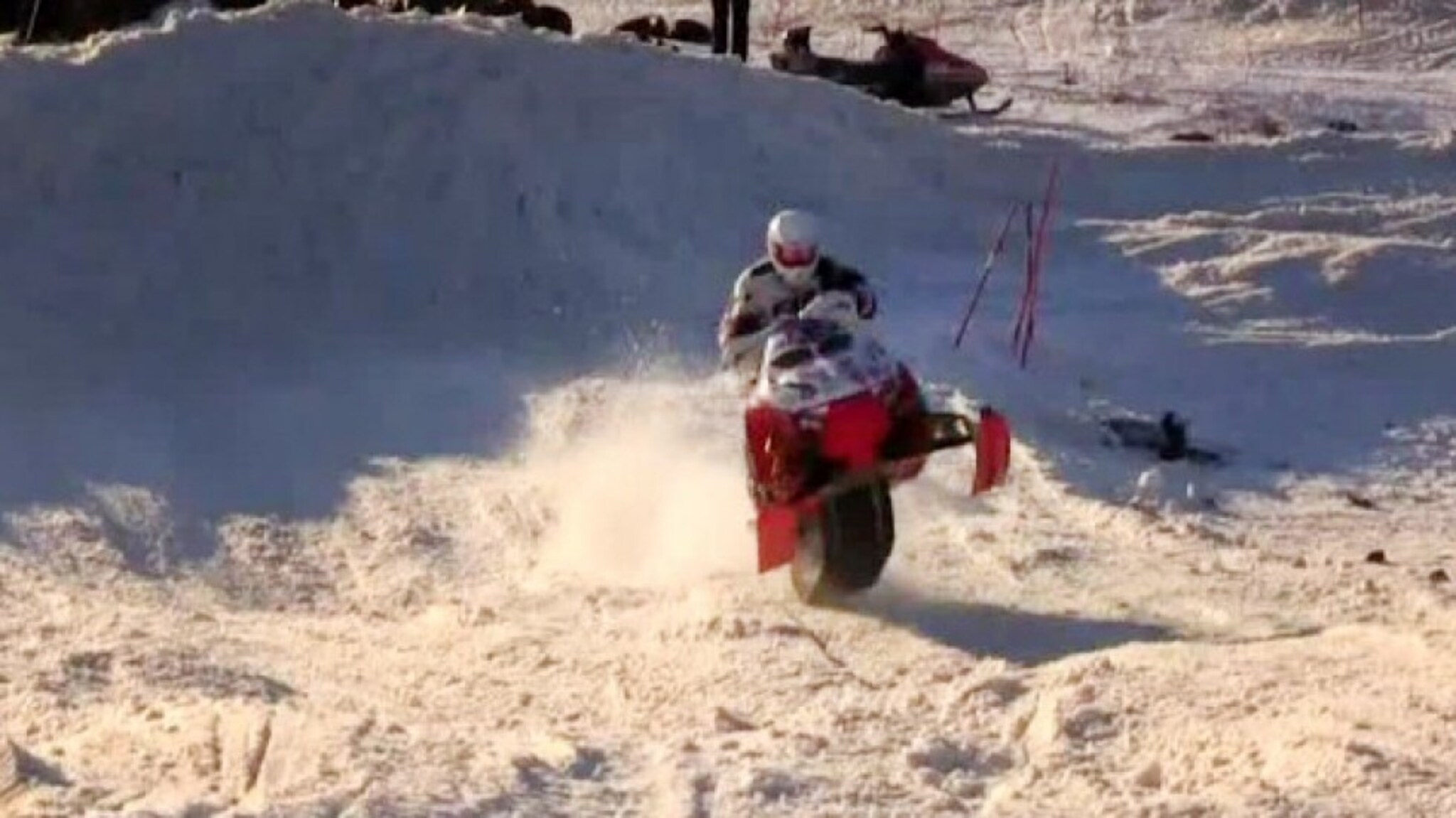 Her vinner han NM i snowcross
