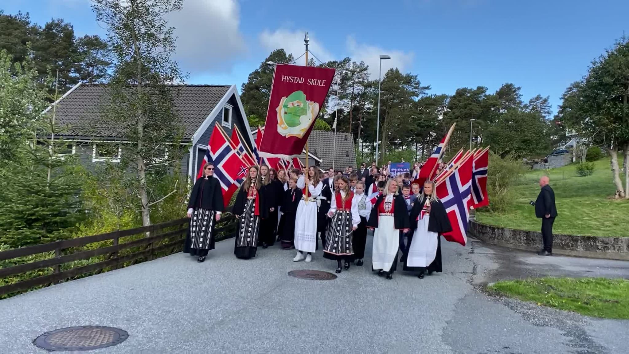 Her kjem Hystad skule i 2023