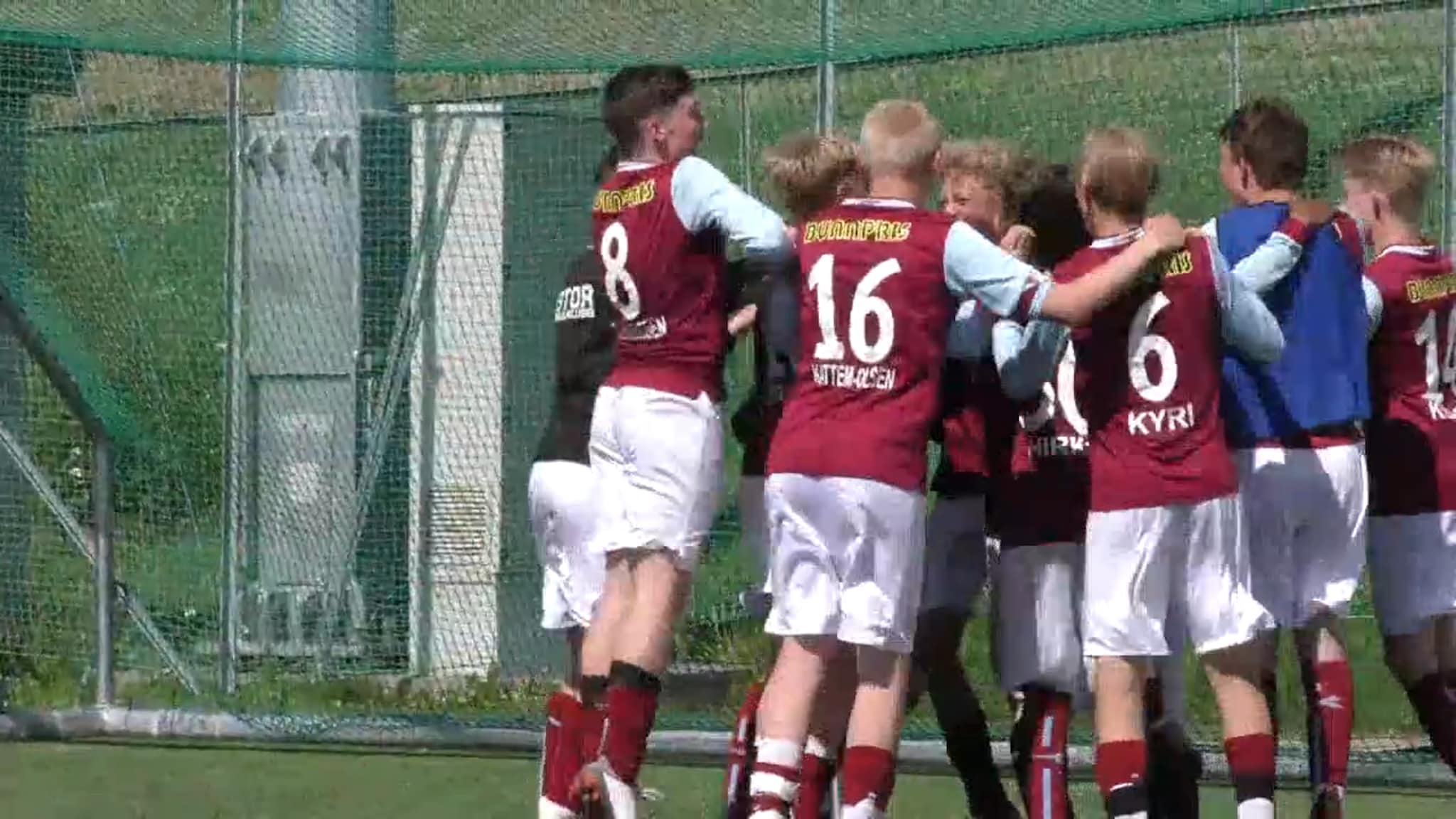 Skandia cup dag 6: Straffesparkkonkurranser