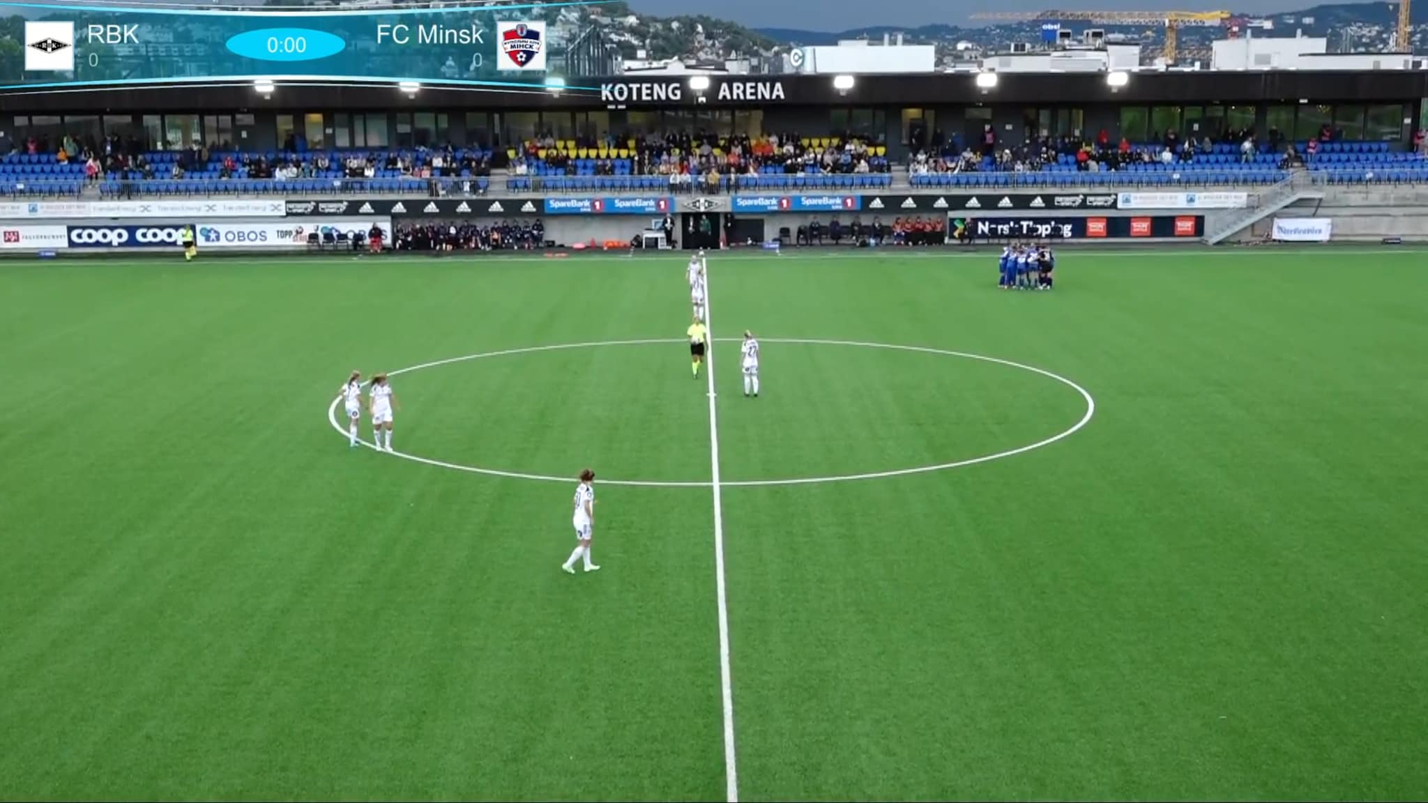 Opptak: RBK - FC Minsk