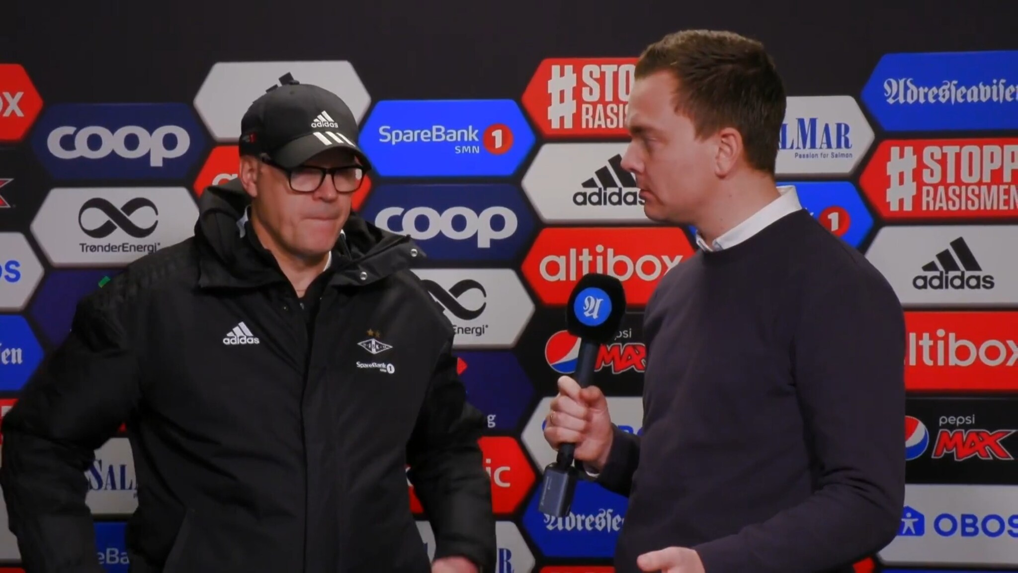 Ivers etter kampen mellom Rosenborg og Sarpsborg 08