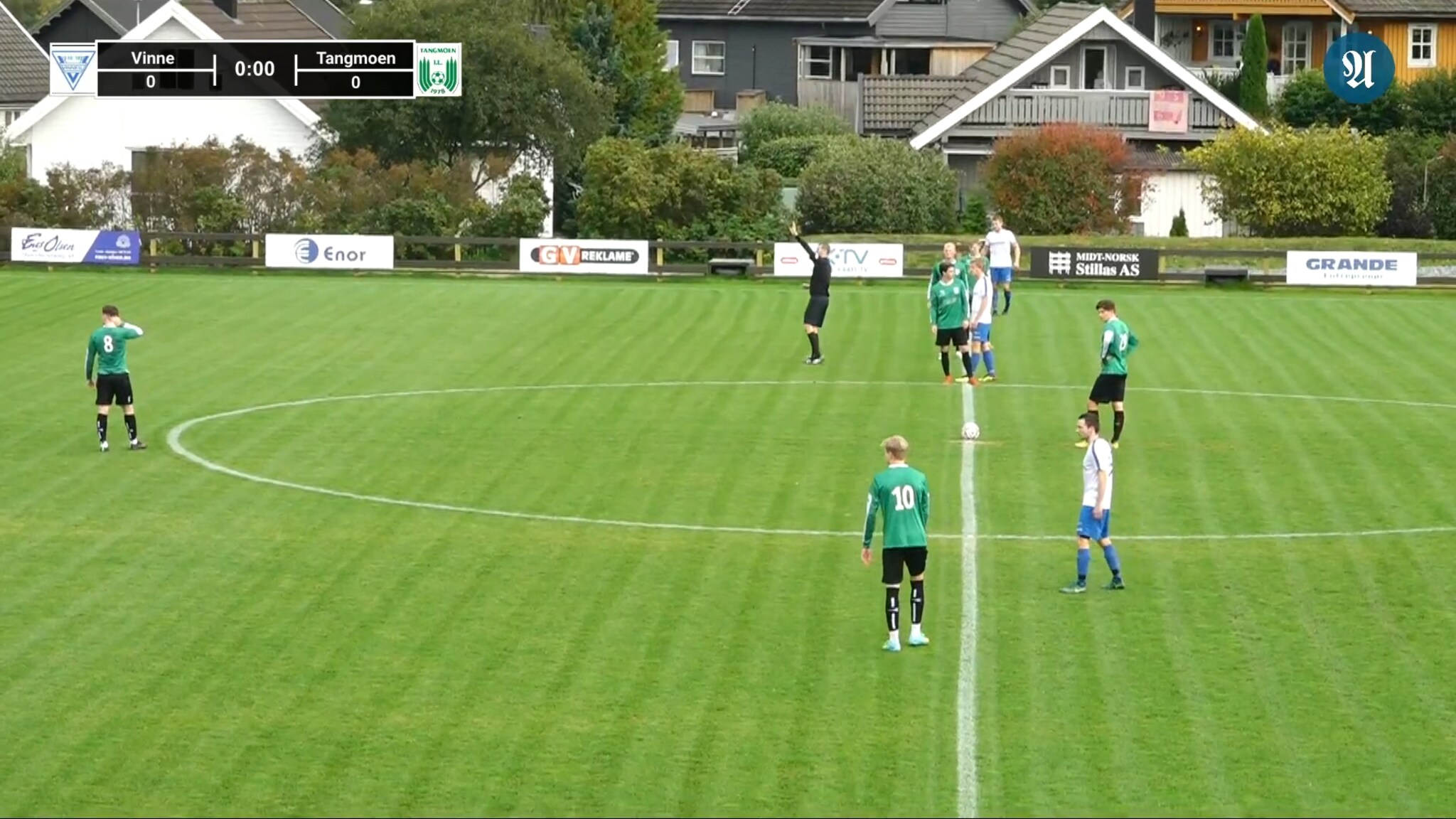 Breddefotball: Vinne - Tangmoen
