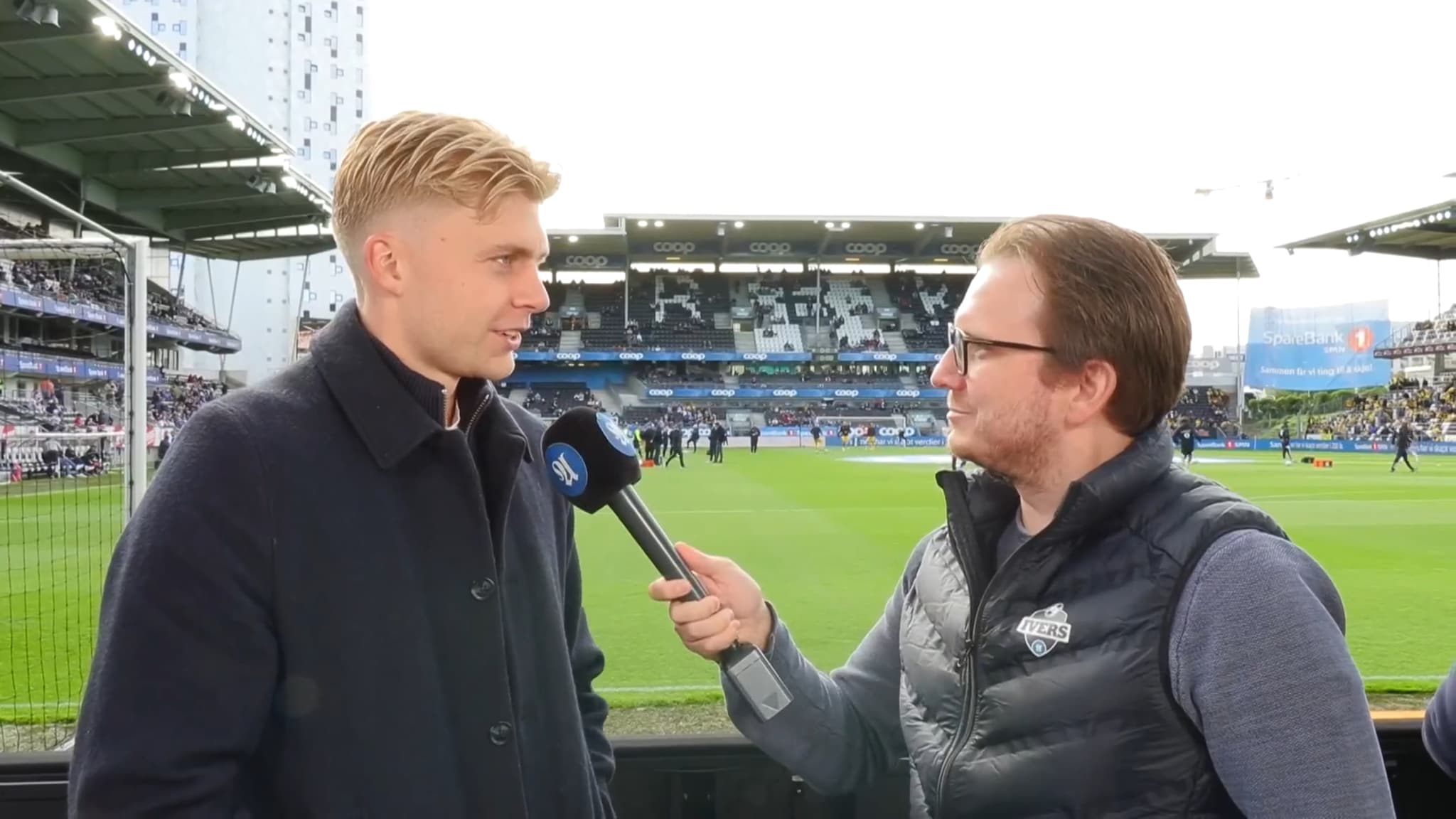Ivers før kampen mellom Rosenborg og Bodø/Glimt