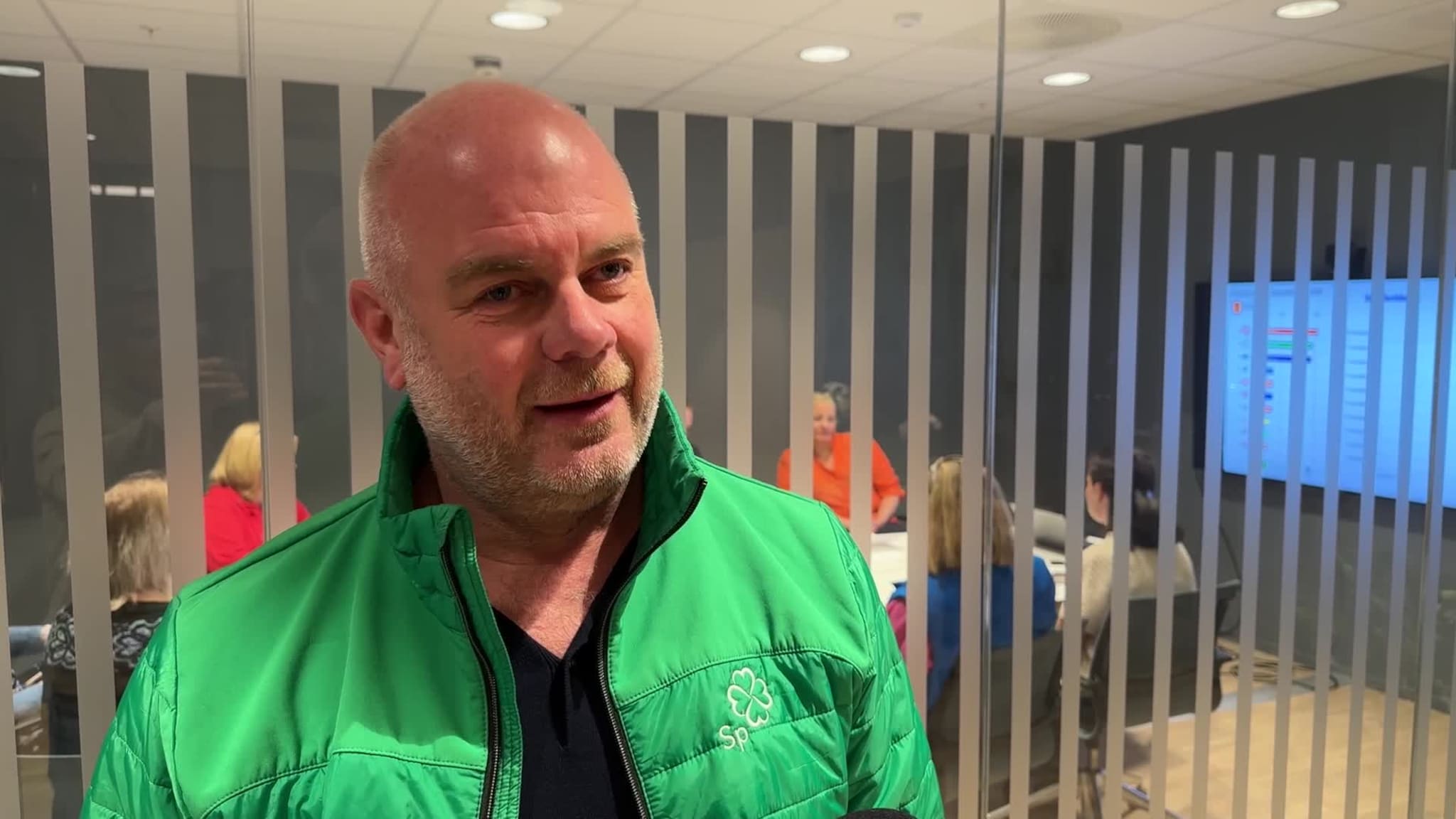 Valg 2023: Meningsmåling Sp