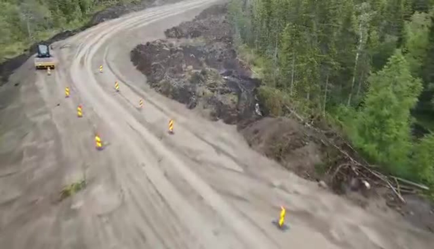 Dronevideo fra Skaun motorsenter
