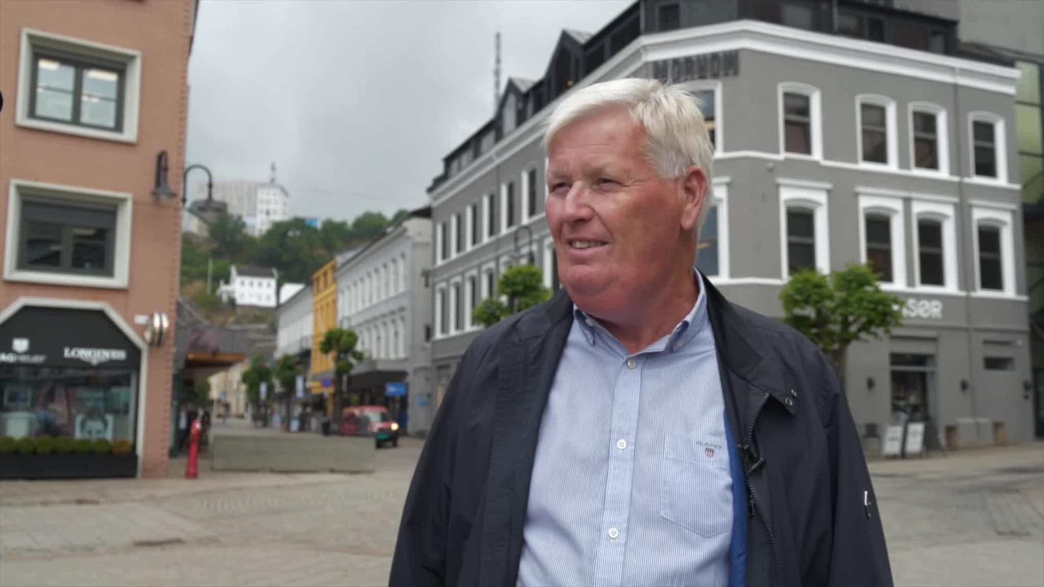 Peder Syrdalen deler sine tanker om Tall Ships Races