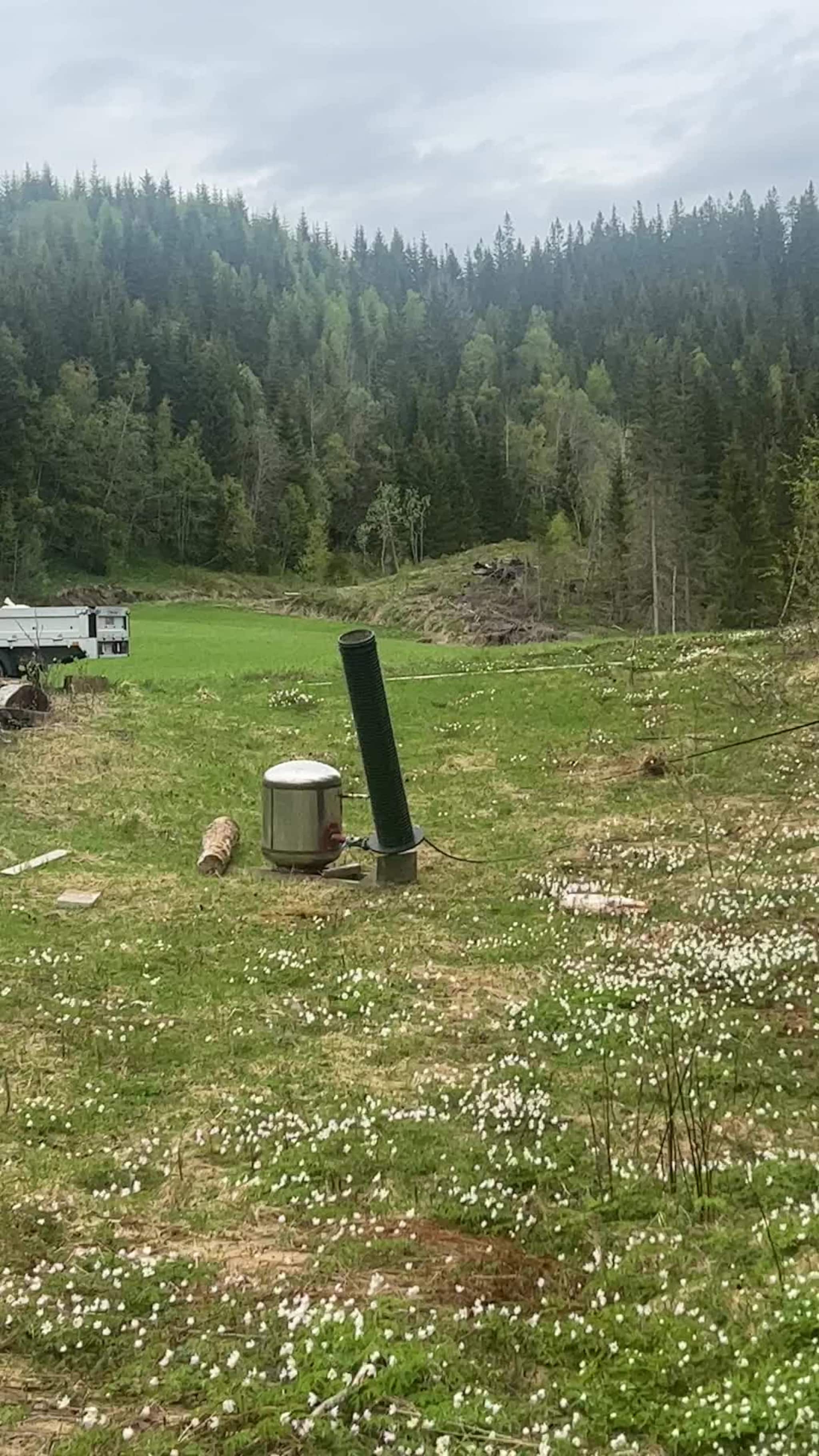 Kanonen på Gåsbakken går av 1