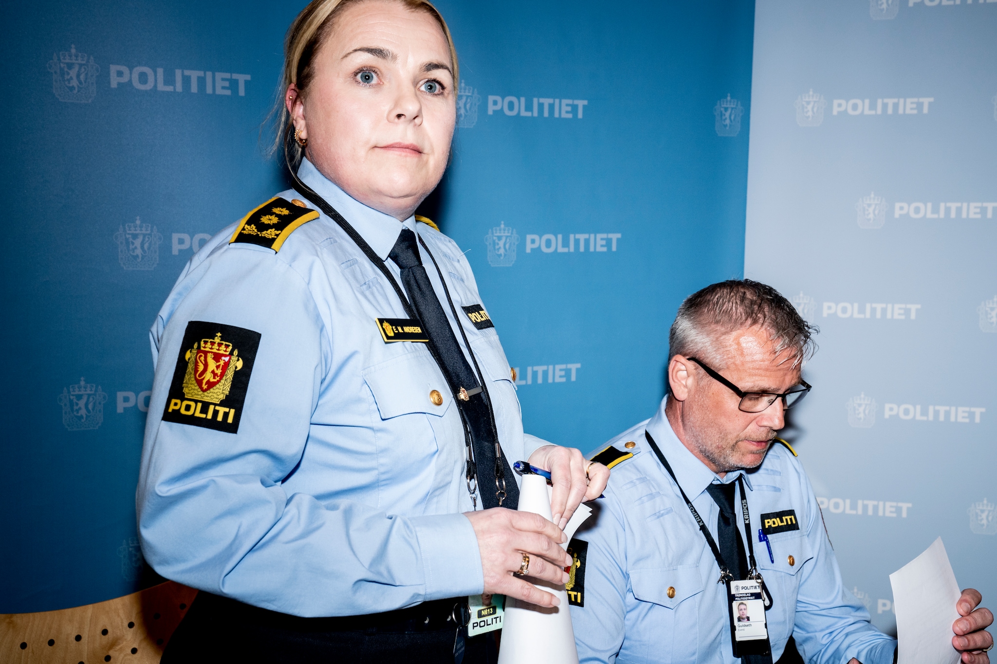 Pressekonferanse