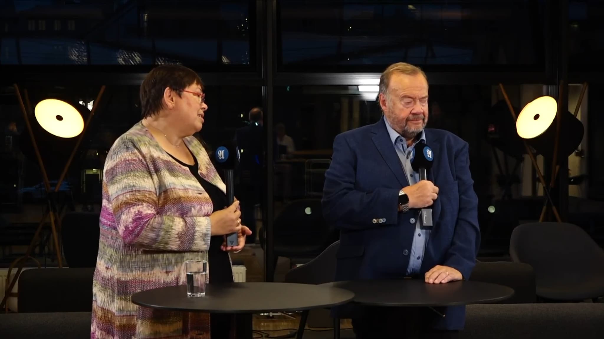 Rita Ottervik og Marvin Wiseth kommenterer valget