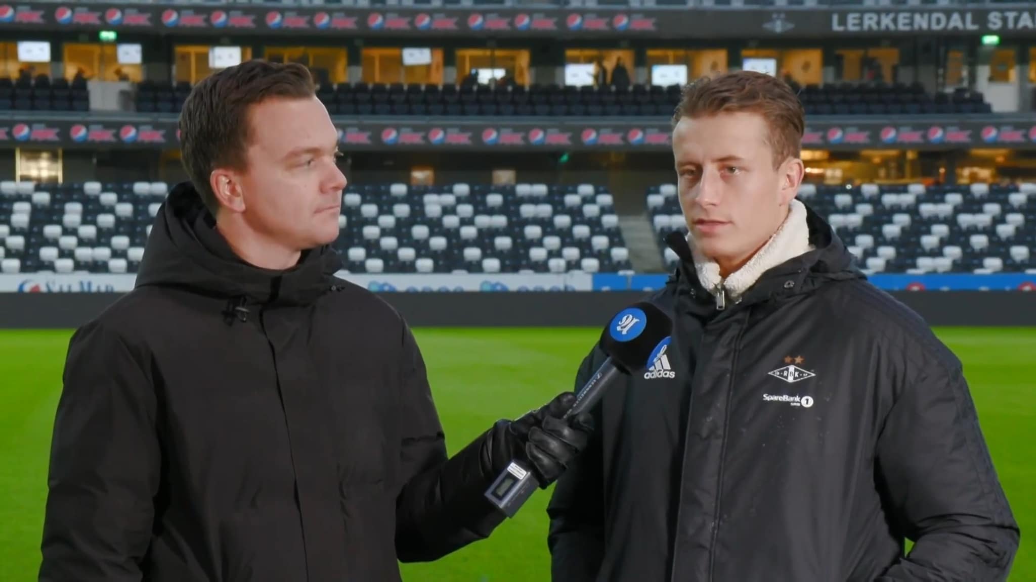 Ivers før kampen mellom Rosenborg og Sarpsborg 08
