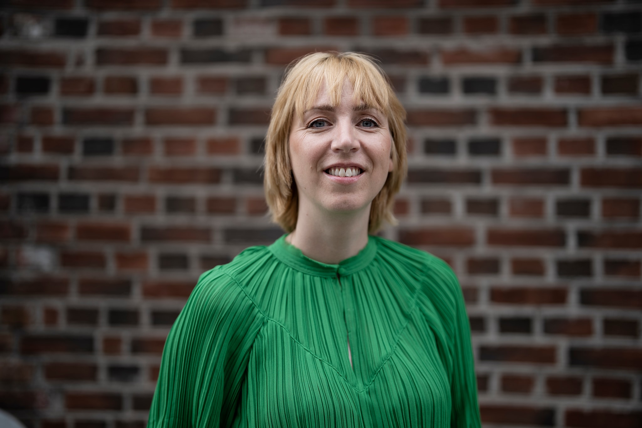 Kampen om Trondheim: Mona Berger