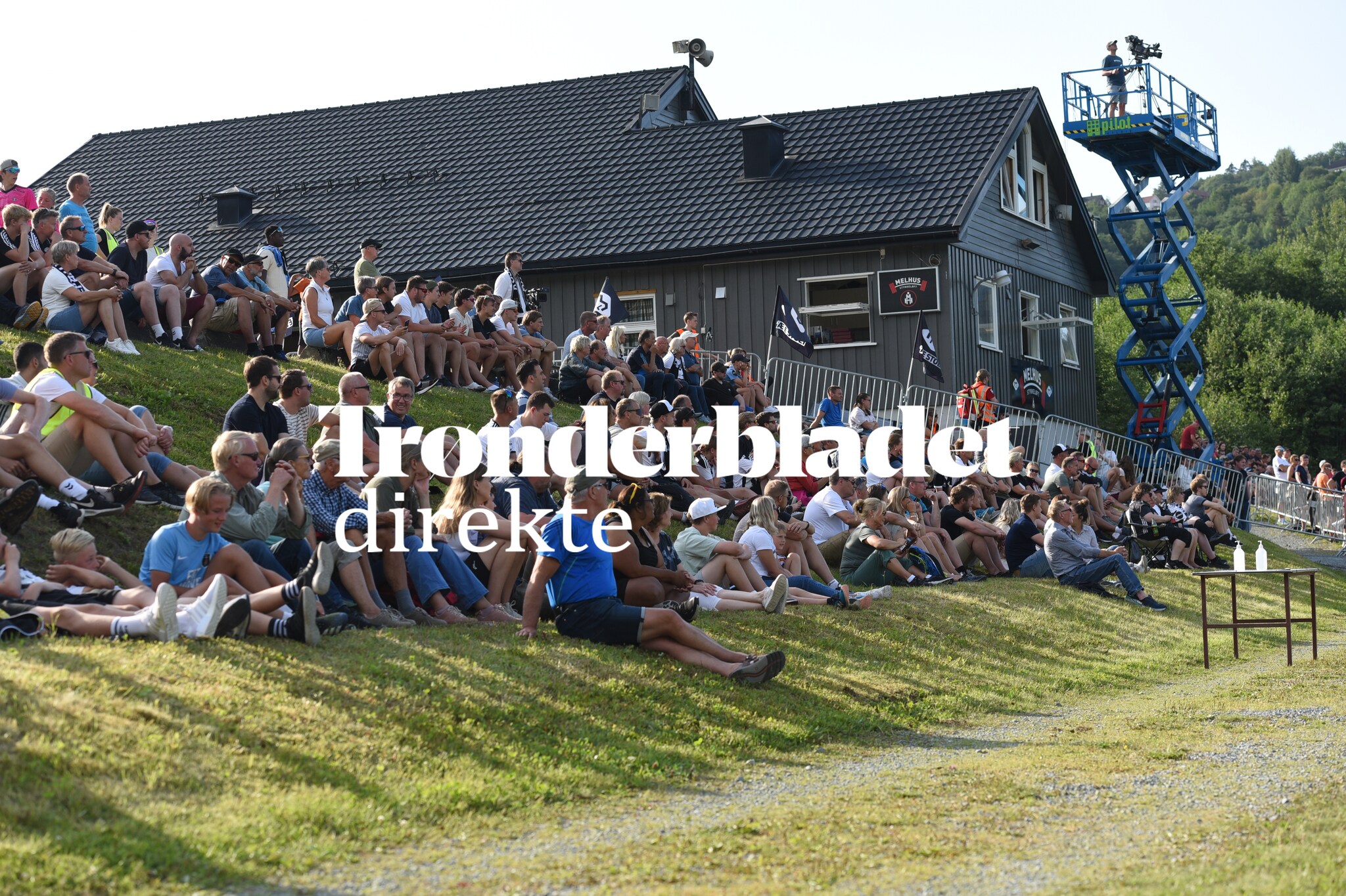 Lokalfotball direkte: Melhus - Strindheim
