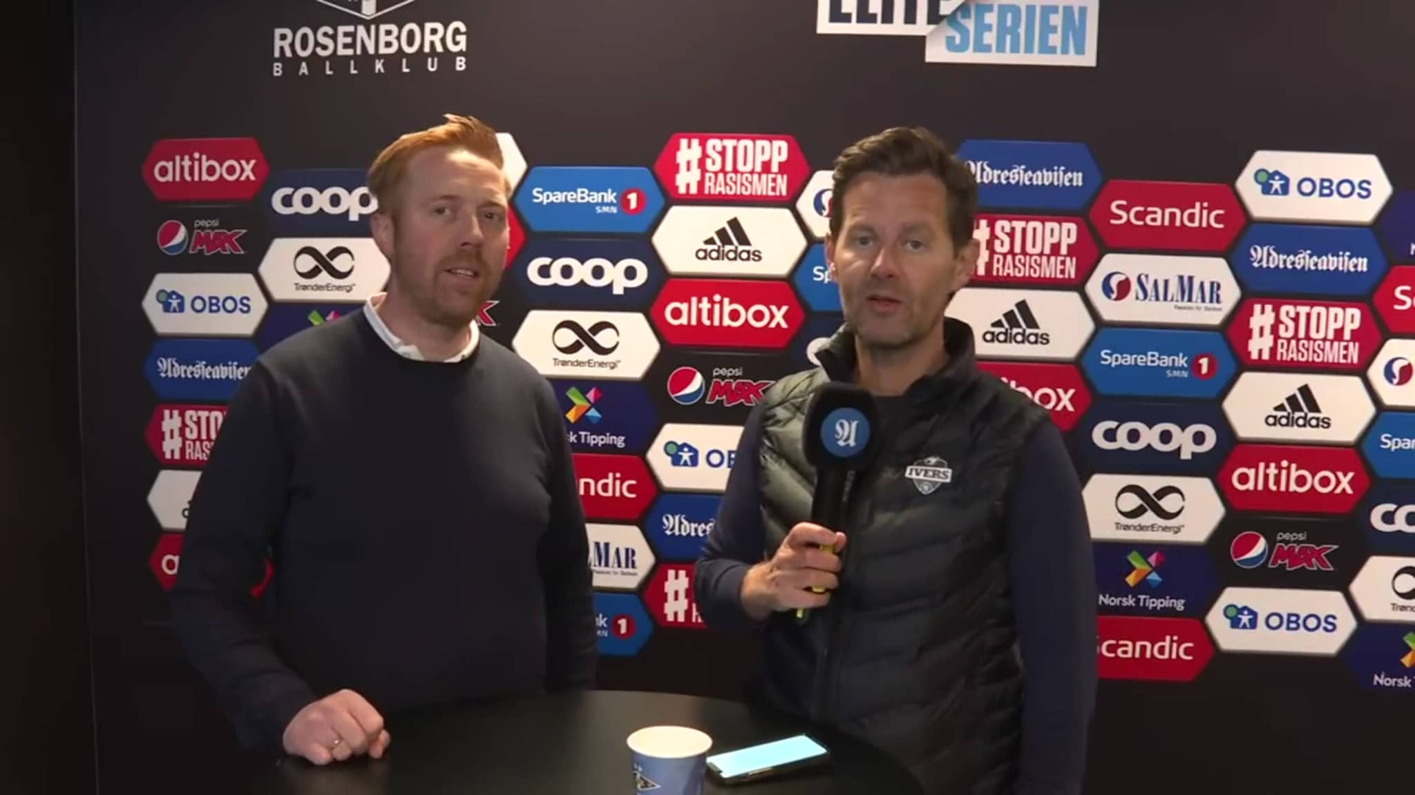 Etter kampen: RBK - Sandefjord