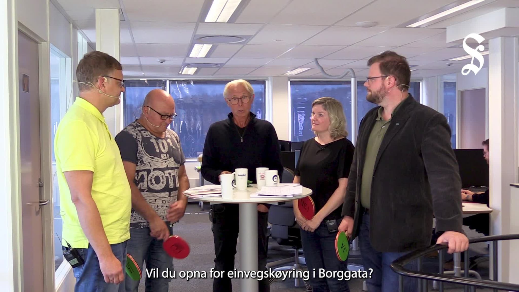 Valdebatten: Angeltveit vs. Aasheim vs. Kallel vs. Fauskanger