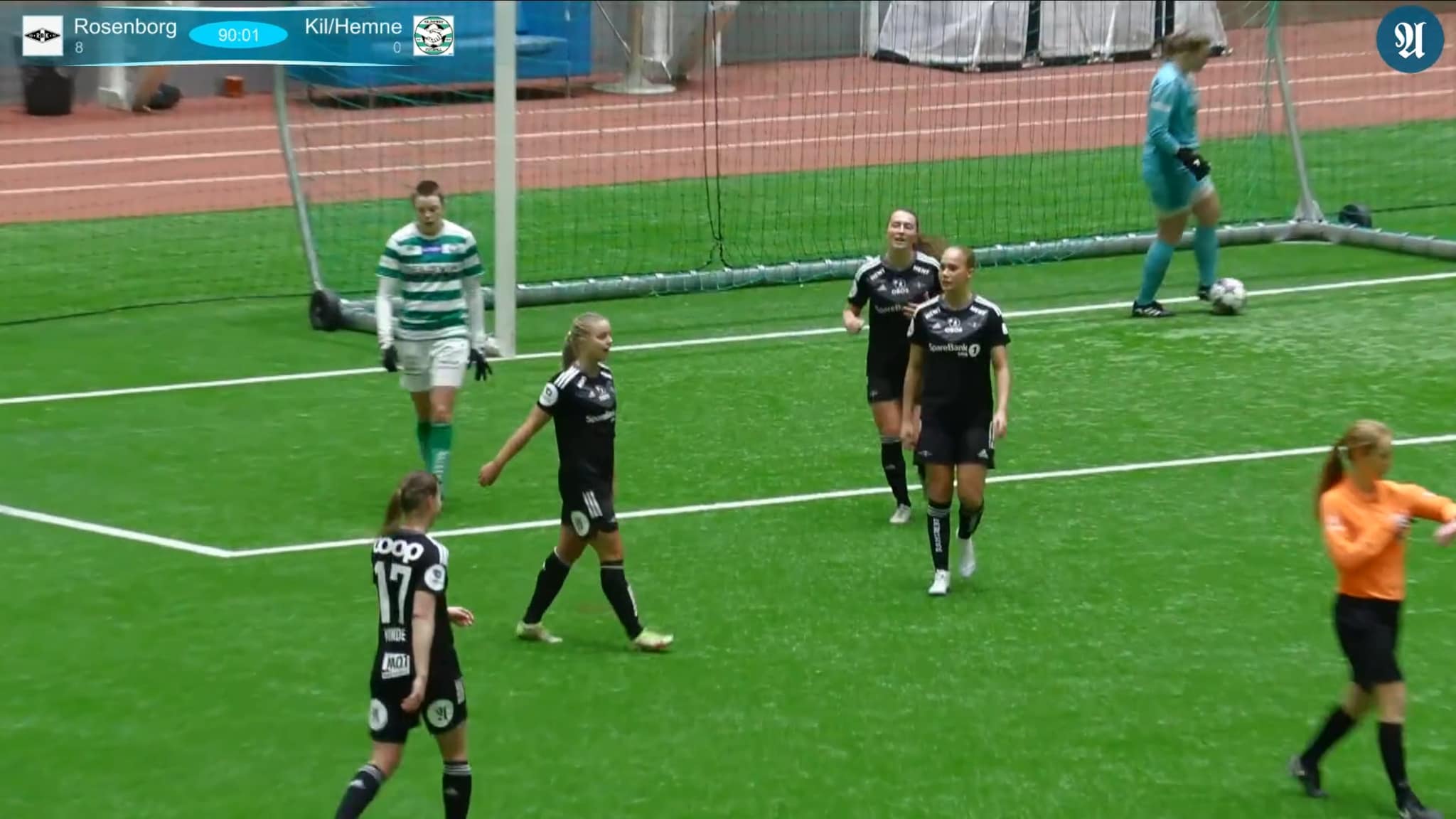 Opptak: RBK - KIL/Hemne