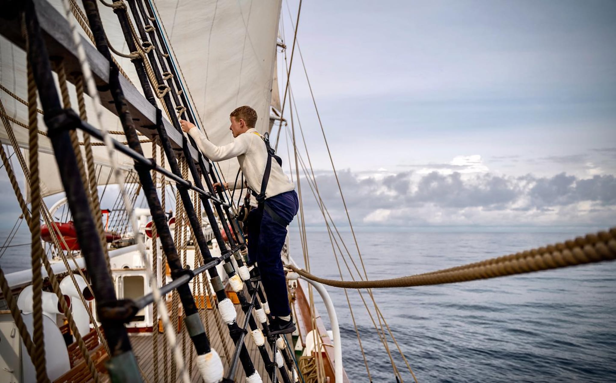 Minutt for minutt fra Lerwick til Arendal