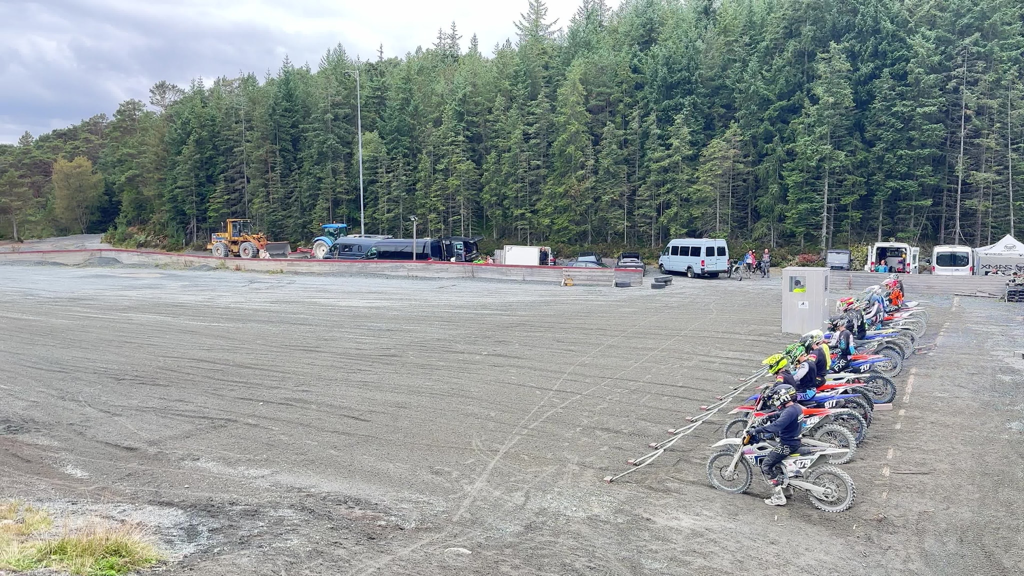 Vestcup Motocross på Bømlo