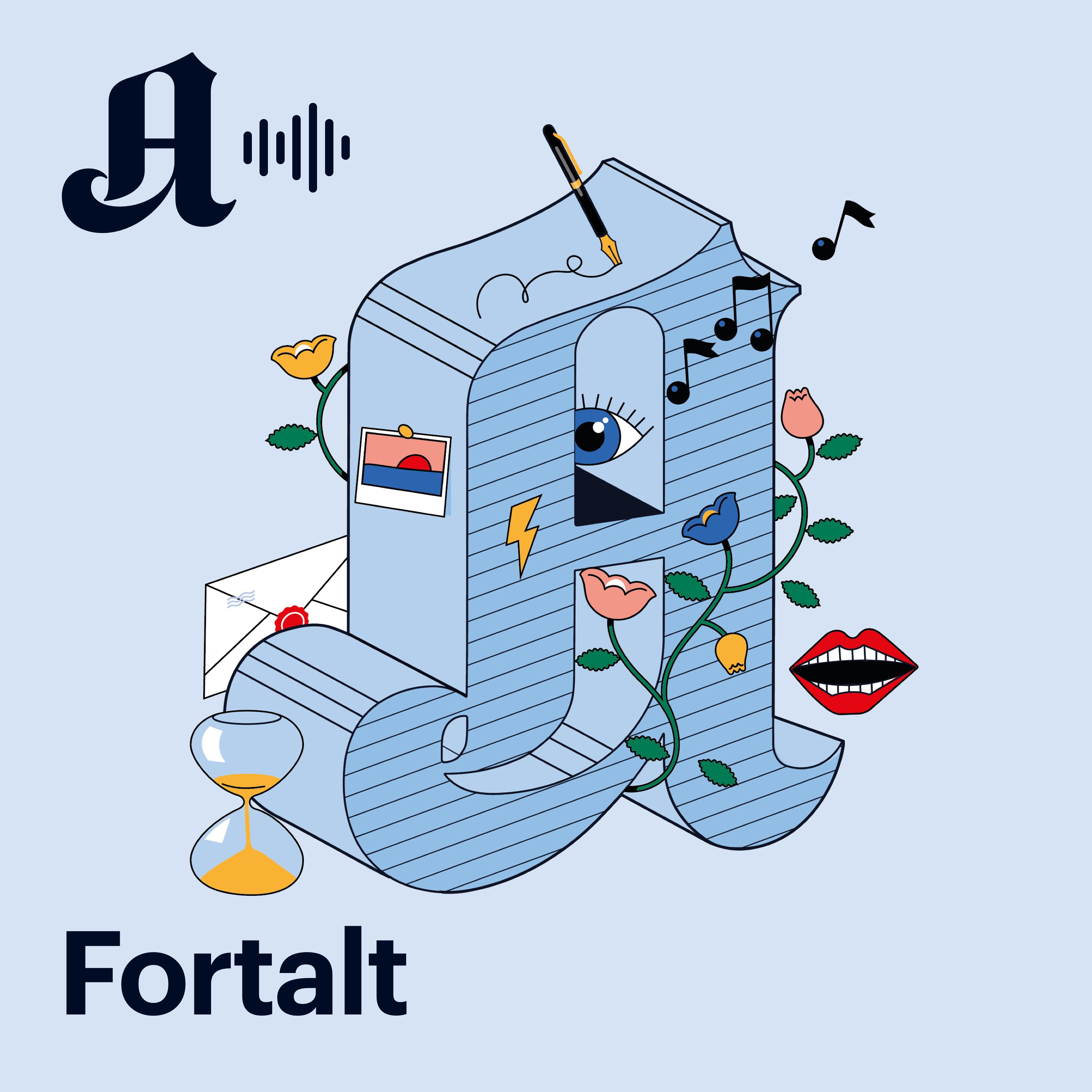 Hør første episode av Fortalt - en ny podkast fra Aftenposten