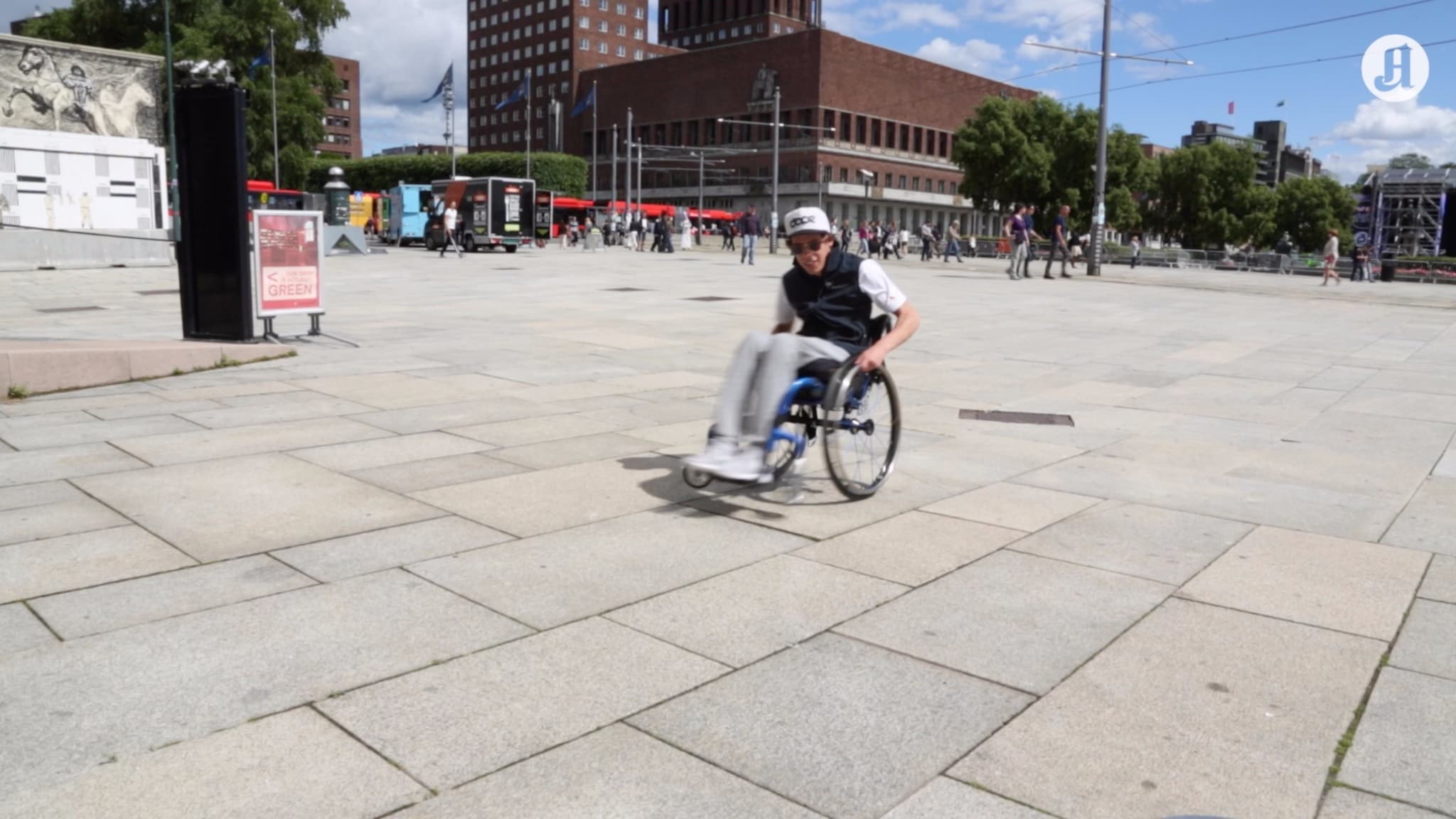 Bare en liten kant blir en utfordring